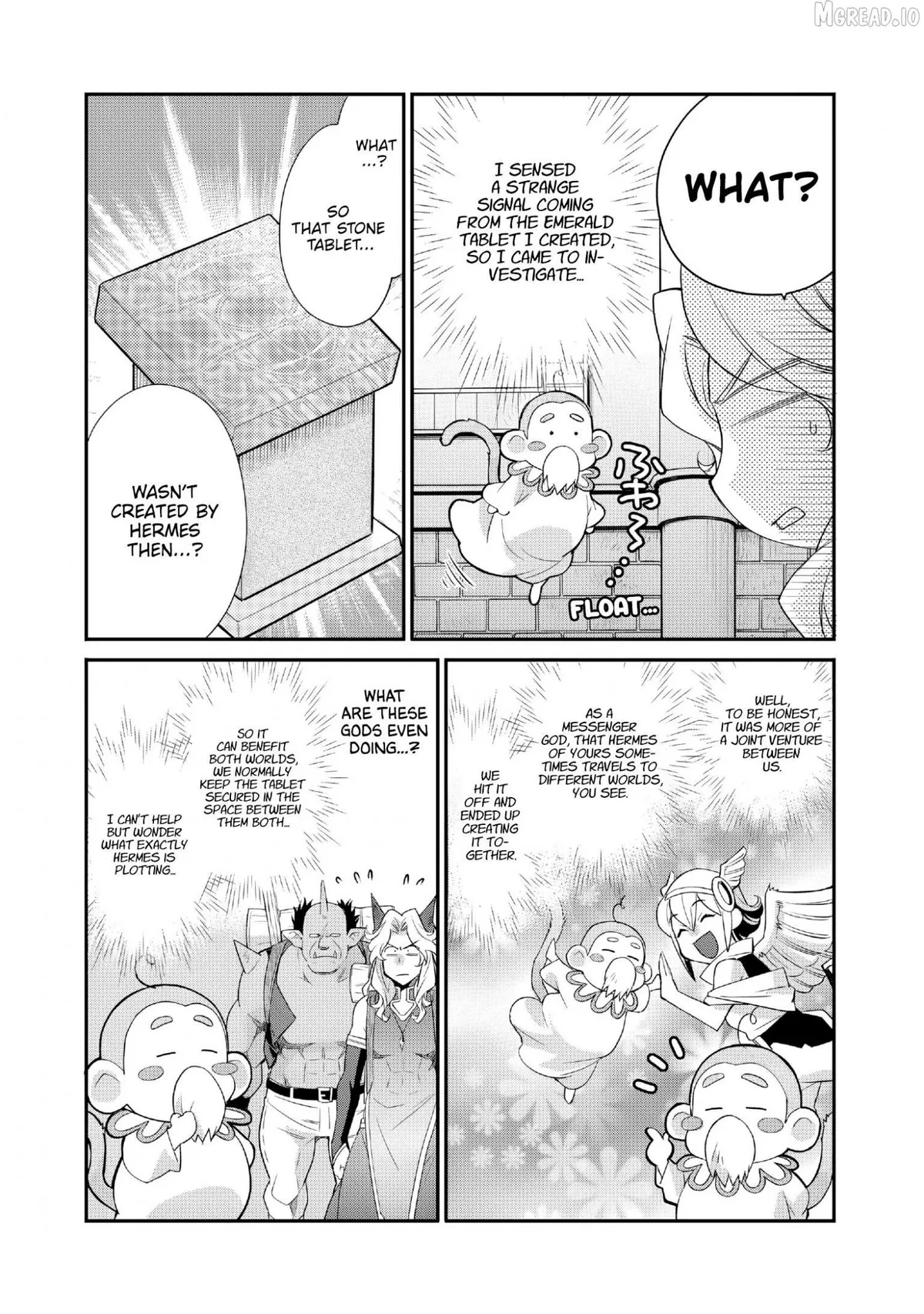 Isekai de Tochi o Katte Noujou o Tsukurou Chapter 70 page 15 - 