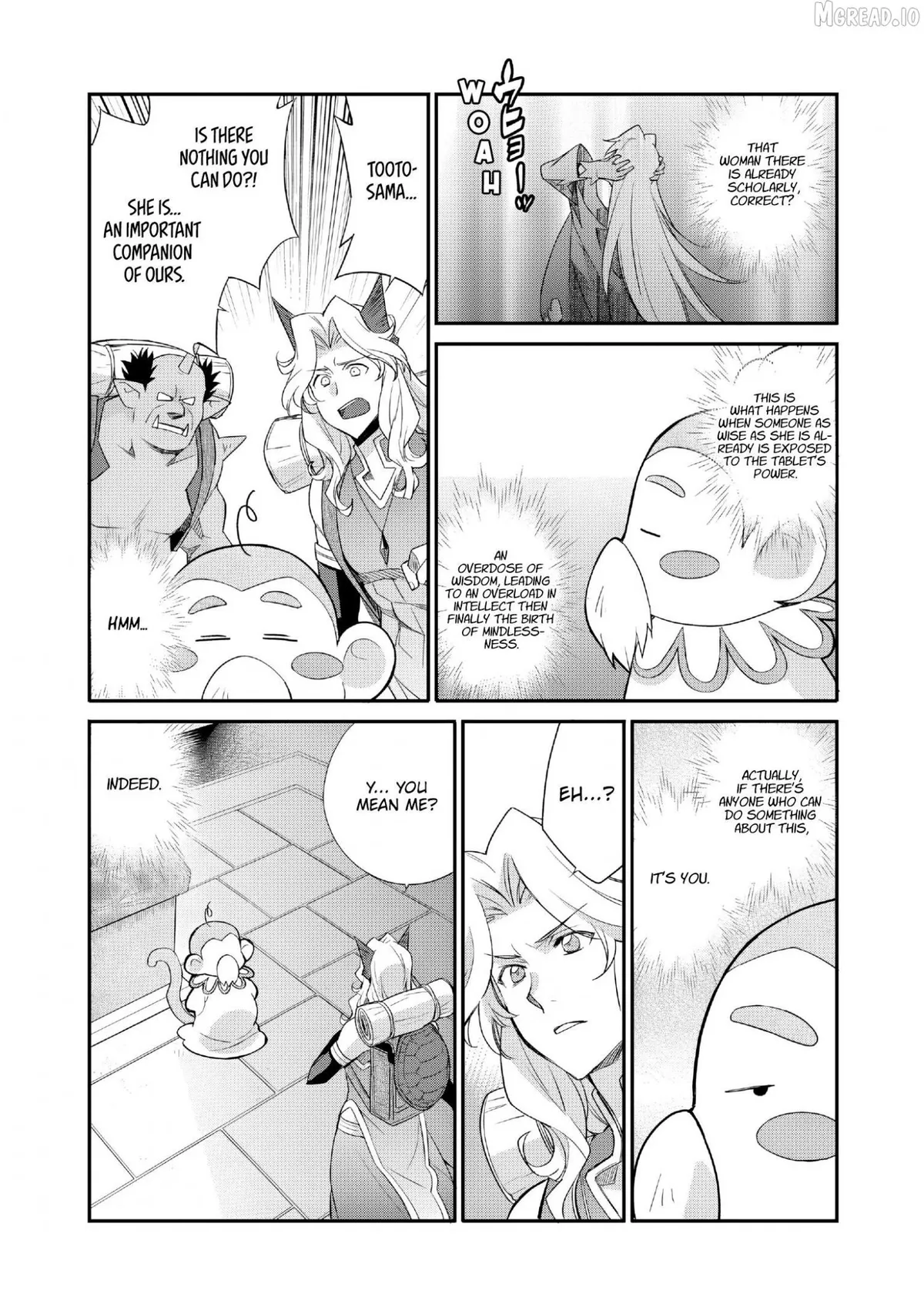 Isekai de Tochi o Katte Noujou o Tsukurou Chapter 70 page 16 - 