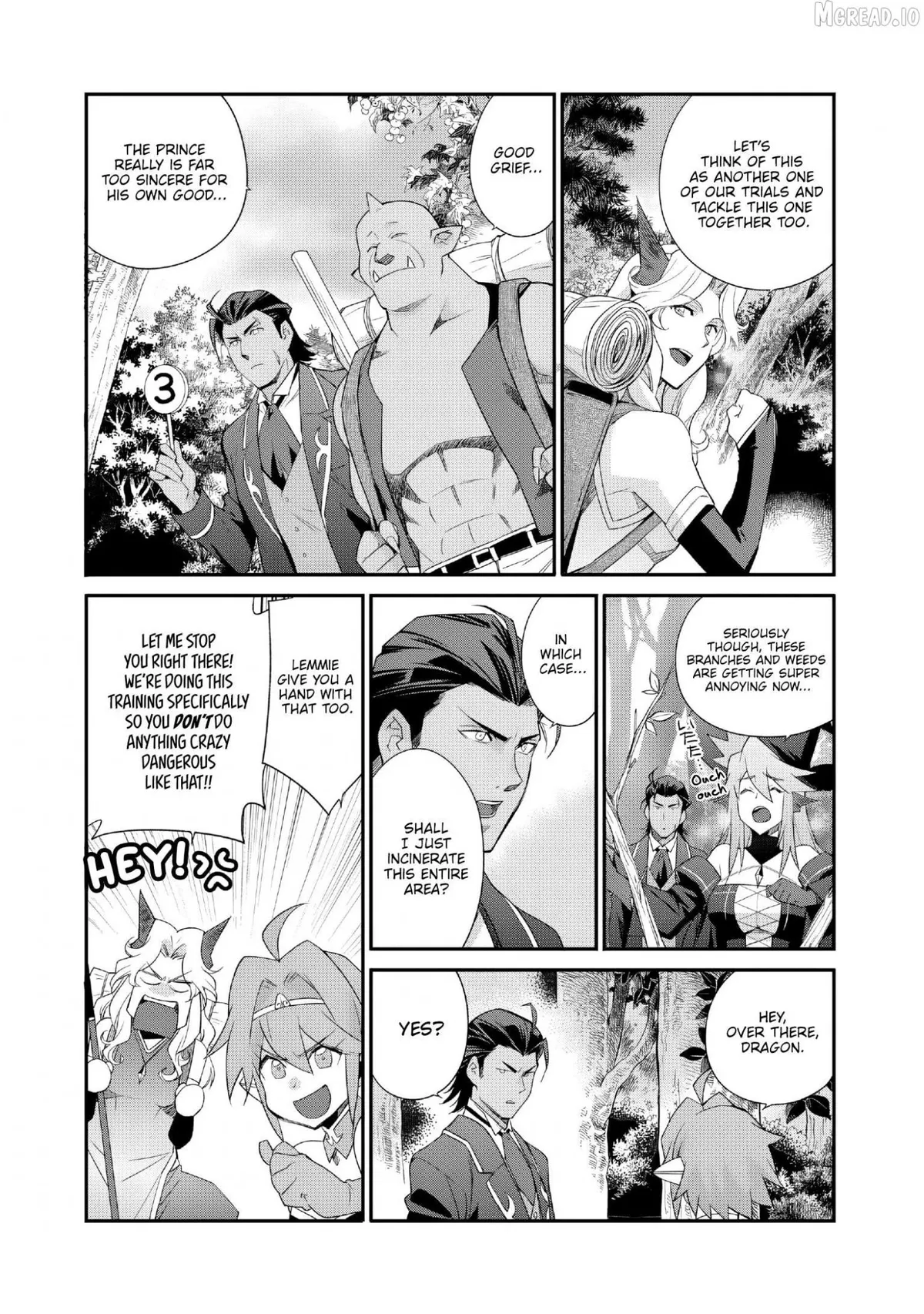 Isekai de Tochi o Katte Noujou o Tsukurou Chapter 70 page 3 - 