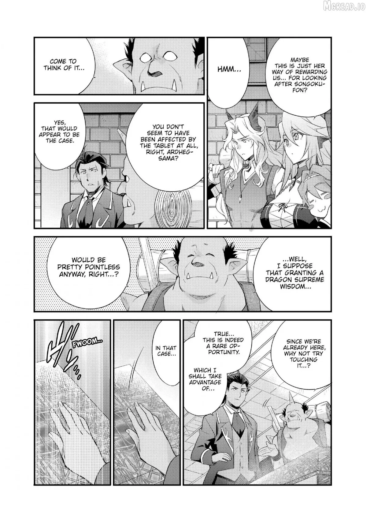 Isekai de Tochi o Katte Noujou o Tsukurou Chapter 70 page 23 - 