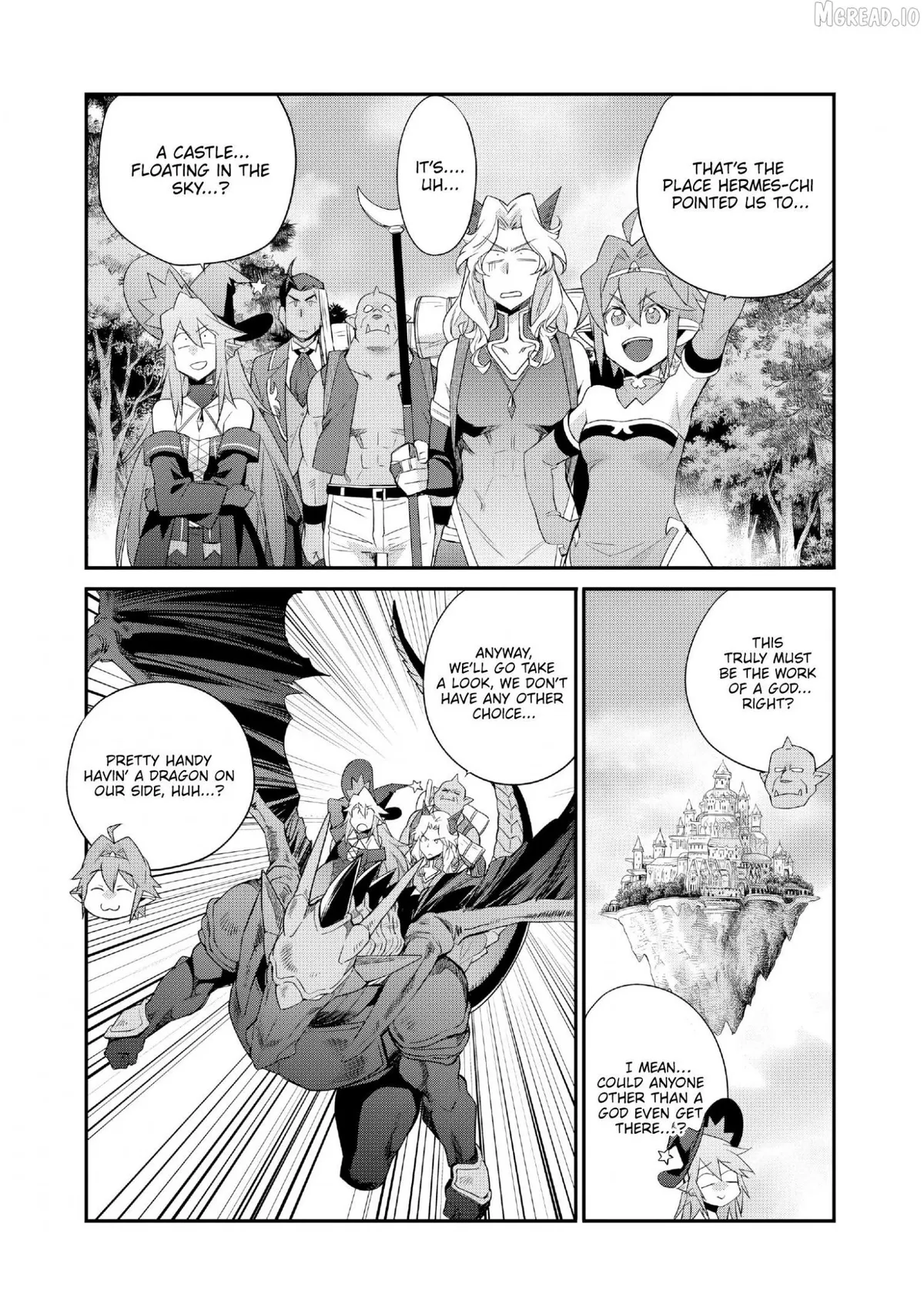 Isekai de Tochi o Katte Noujou o Tsukurou Chapter 70 page 5 - 