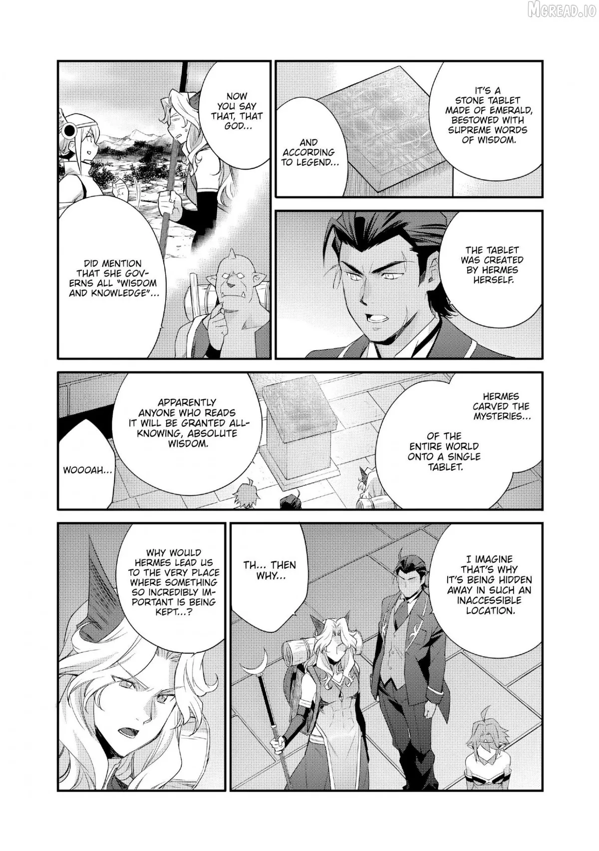 Isekai de Tochi o Katte Noujou o Tsukurou Chapter 70 page 8 - 