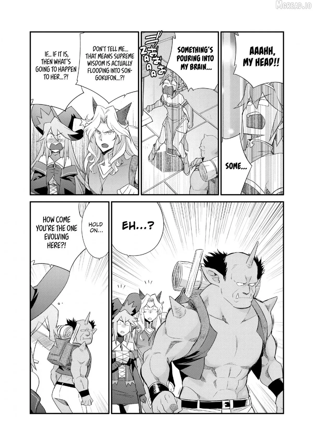 Isekai de Tochi o Katte Noujou o Tsukurou Chapter 70 page 10 - 