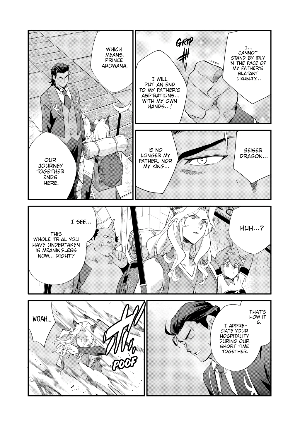 Isekai de Tochi o Katte Noujou o Tsukurou Chapter 71 page 2 - 
