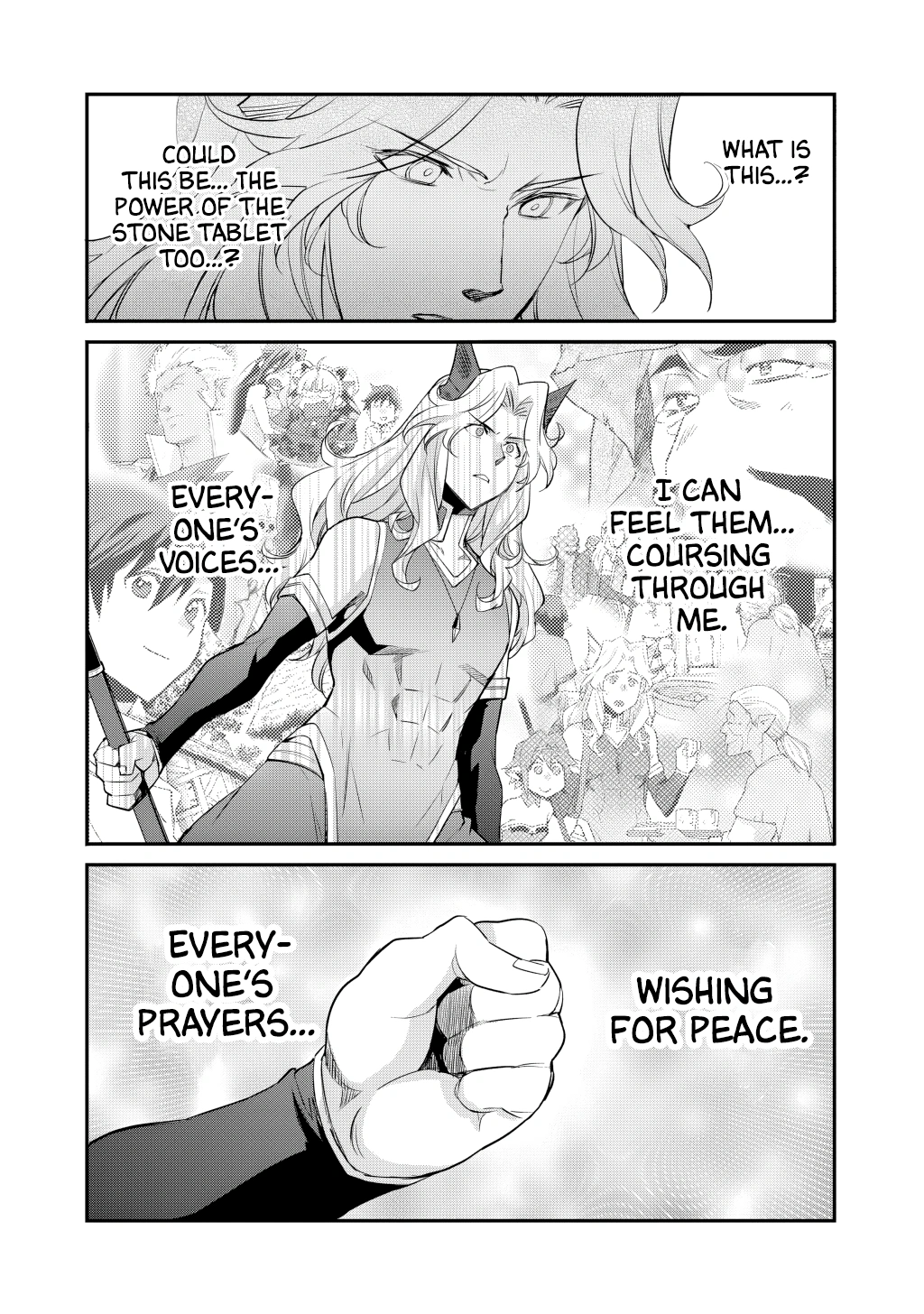 Isekai de Tochi o Katte Noujou o Tsukurou Chapter 71 page 18 - 