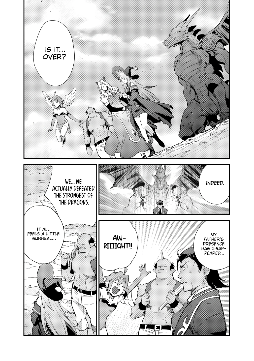 Isekai de Tochi o Katte Noujou o Tsukurou Chapter 71 page 22 - 
