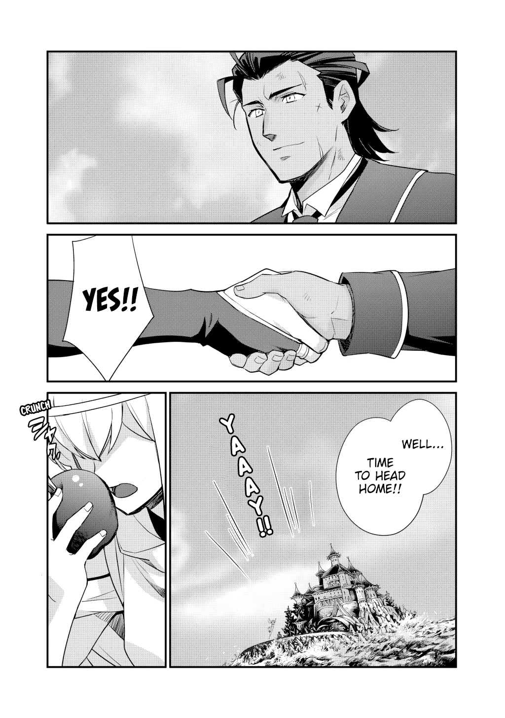 Isekai de Tochi o Katte Noujou o Tsukurou Chapter 71 page 24 - 
