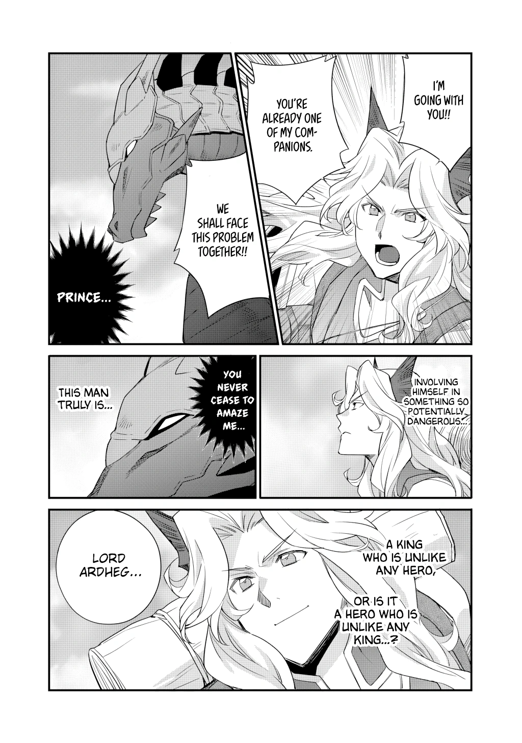 Isekai de Tochi o Katte Noujou o Tsukurou Chapter 71 page 4 - 
