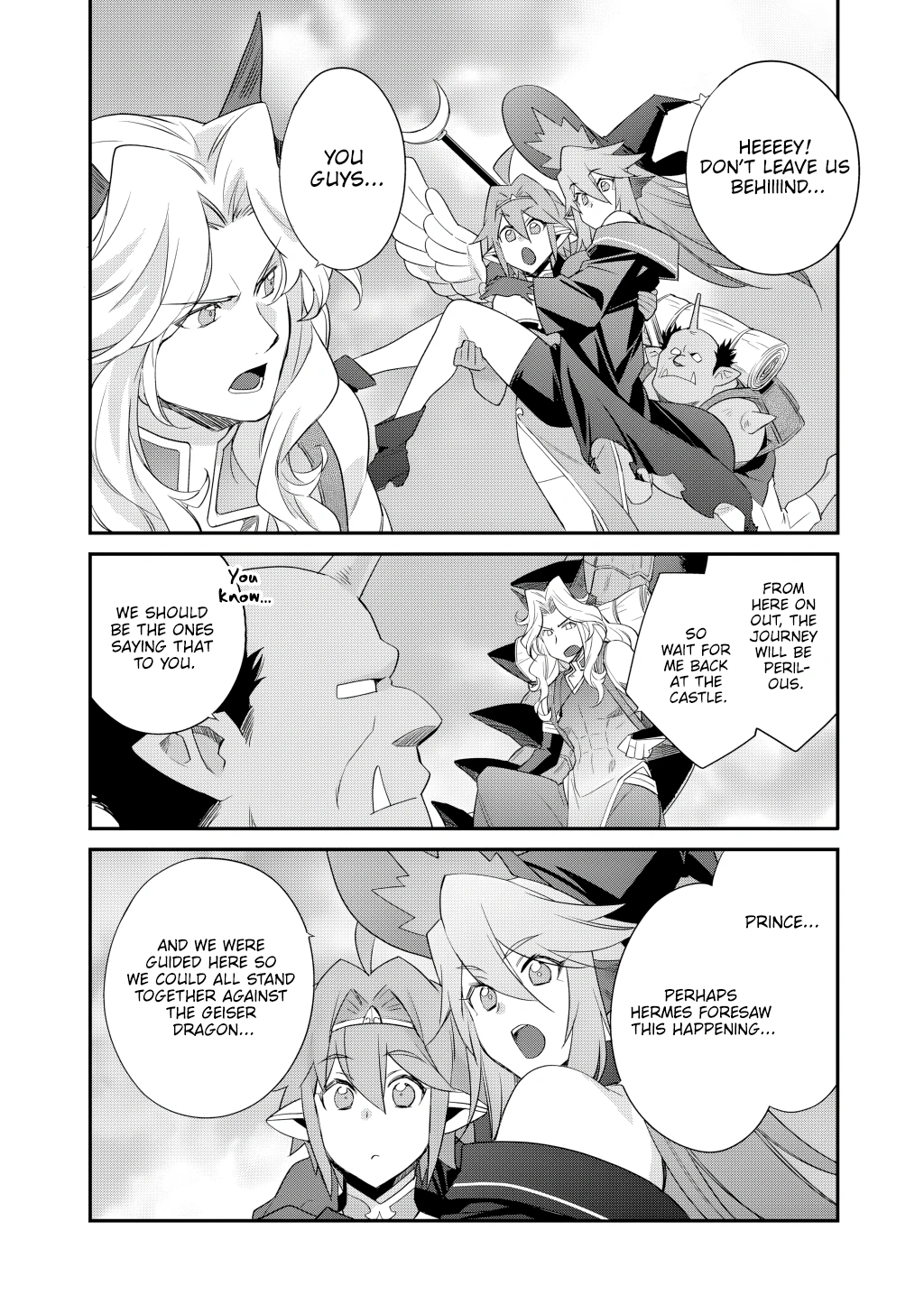 Isekai de Tochi o Katte Noujou o Tsukurou Chapter 71 page 5 - 