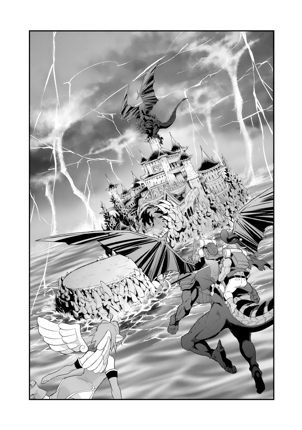 Isekai de Tochi o Katte Noujou o Tsukurou Chapter 71 page 7 - 