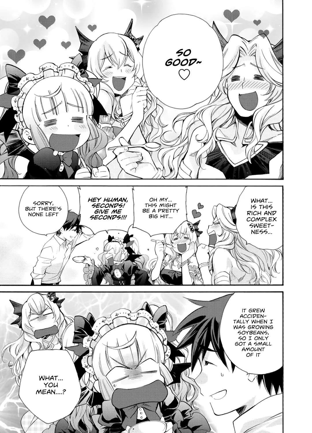 Isekai de Tochi o Katte Noujou o Tsukurou Chapter 8 page 14 - 