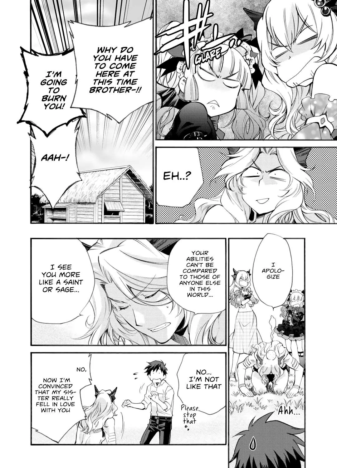 Isekai de Tochi o Katte Noujou o Tsukurou Chapter 8 page 16 - 