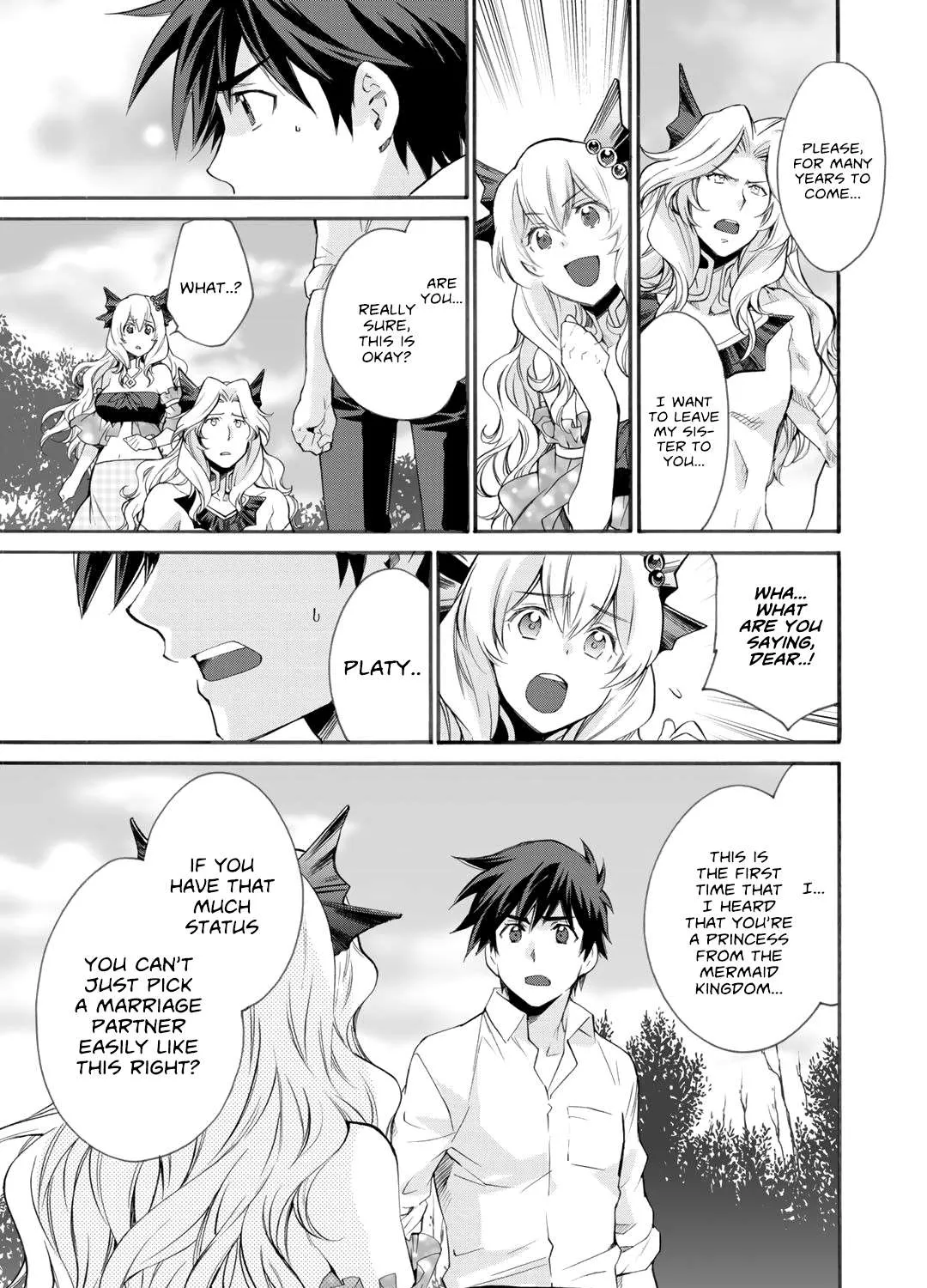 Isekai de Tochi o Katte Noujou o Tsukurou Chapter 8 page 18 - 