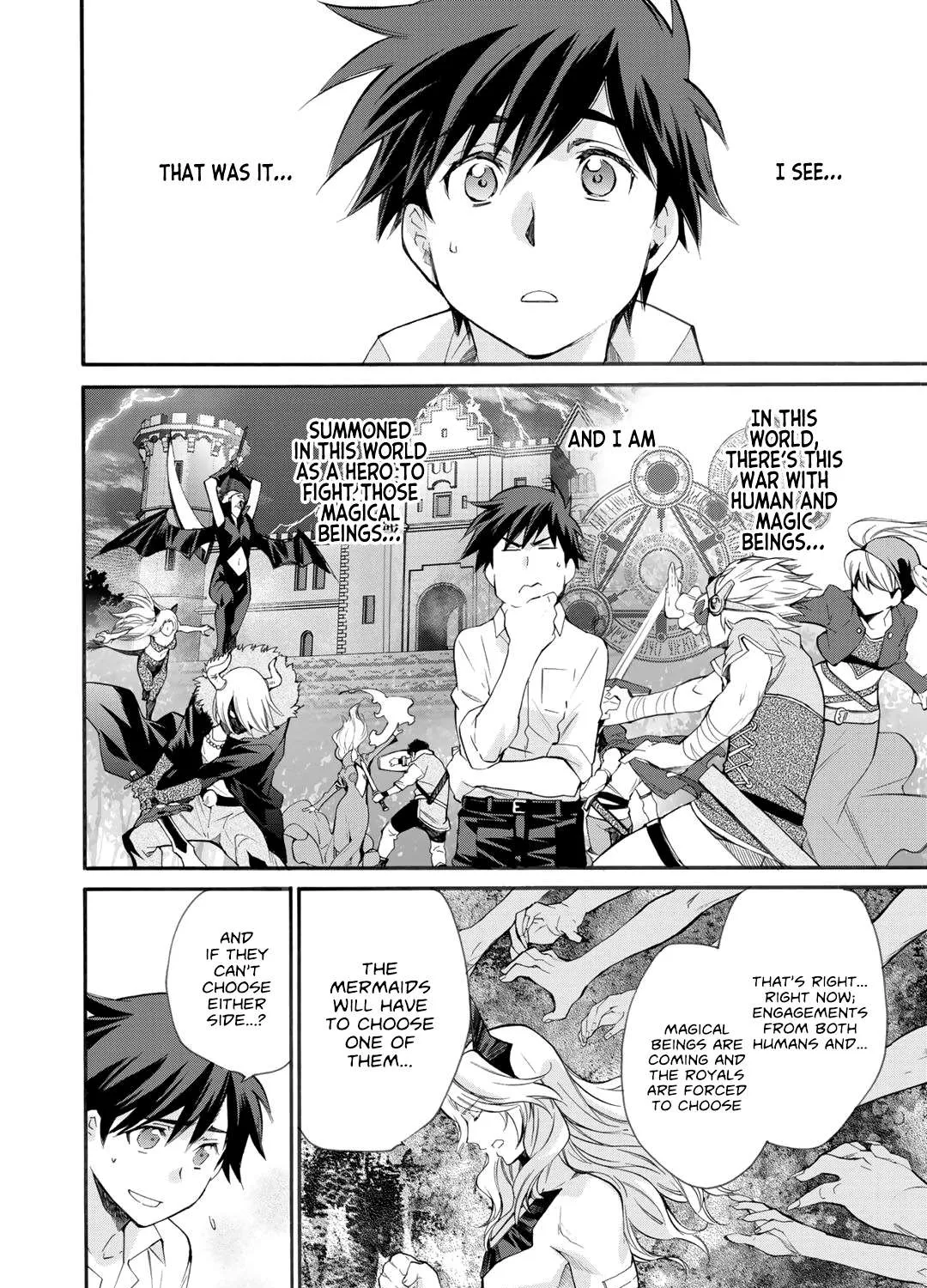Isekai de Tochi o Katte Noujou o Tsukurou Chapter 8 page 24 - 