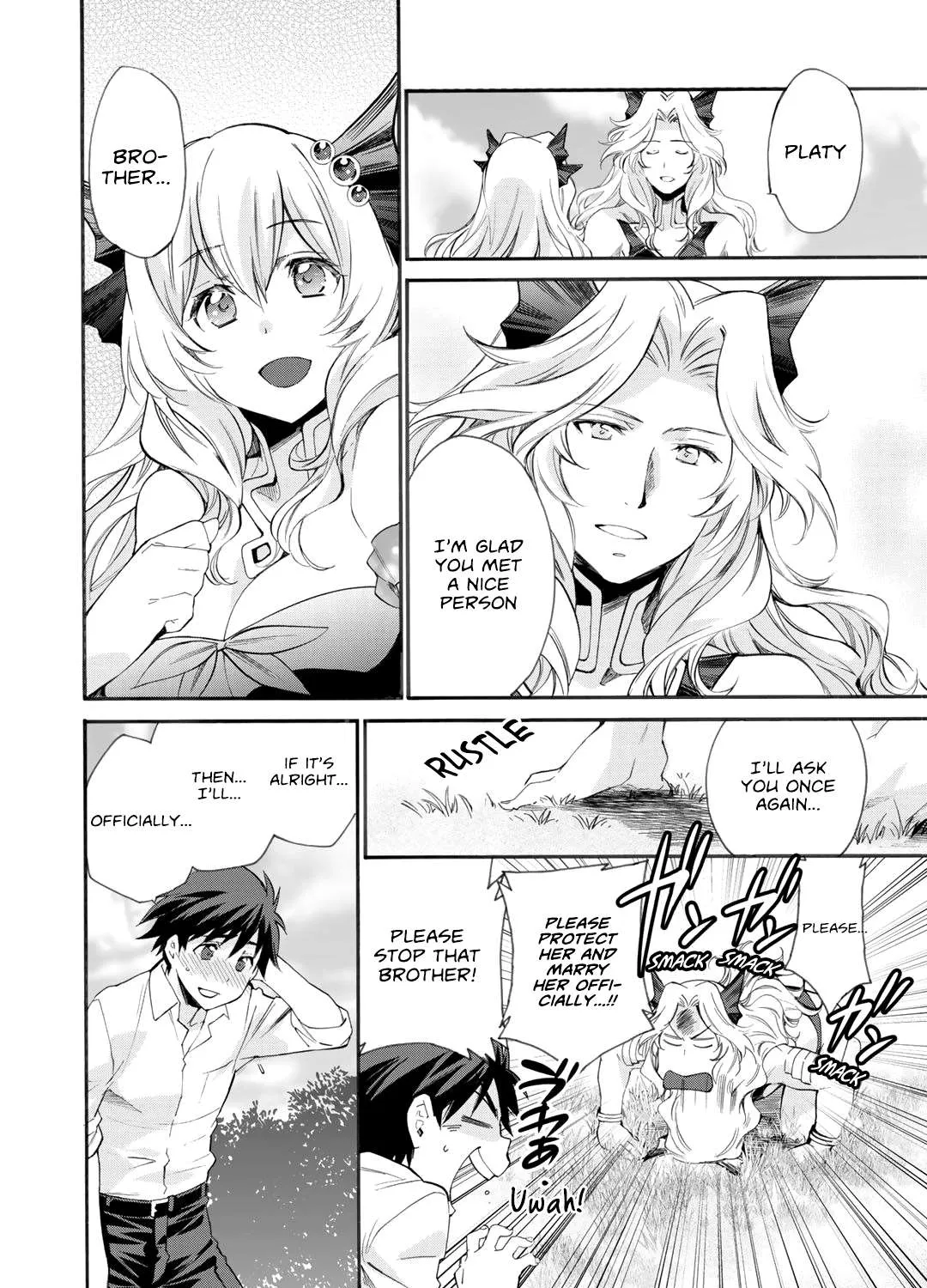 Isekai de Tochi o Katte Noujou o Tsukurou Chapter 8 page 28 - 