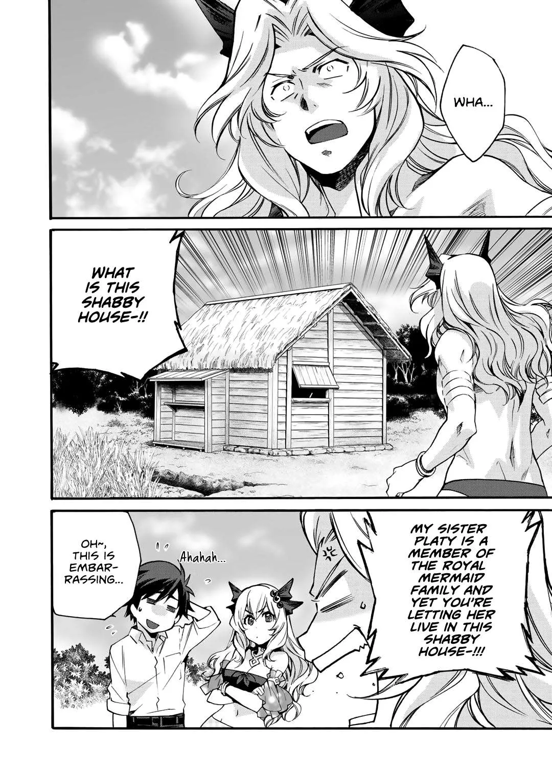 Isekai de Tochi o Katte Noujou o Tsukurou Chapter 8 page 4 - 