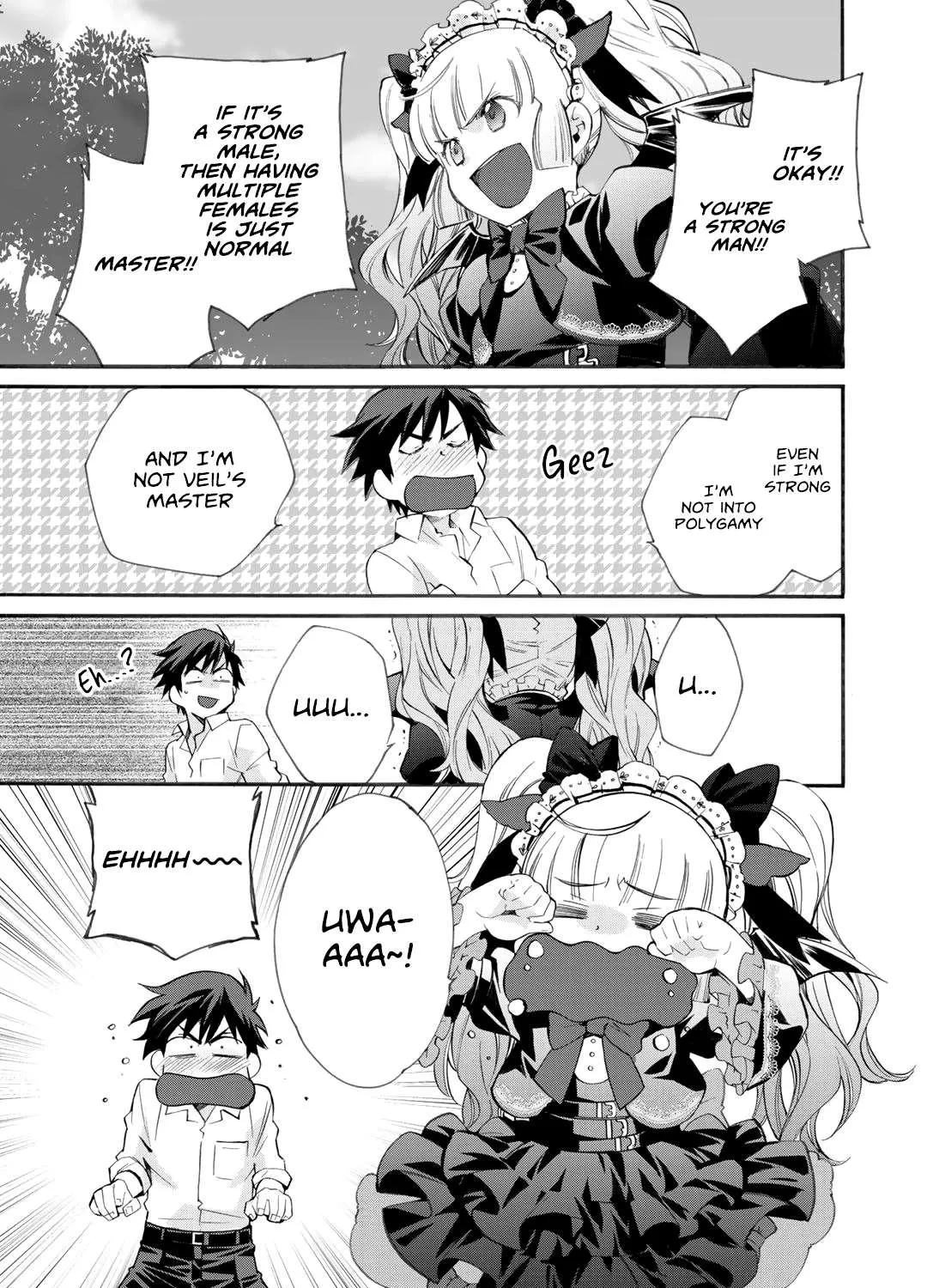 Isekai de Tochi o Katte Noujou o Tsukurou Chapter 8 page 34 - 