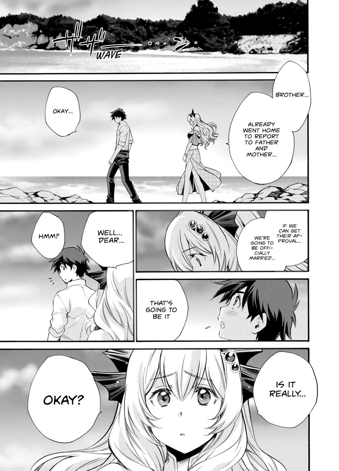 Isekai de Tochi o Katte Noujou o Tsukurou Chapter 8 page 38 - 