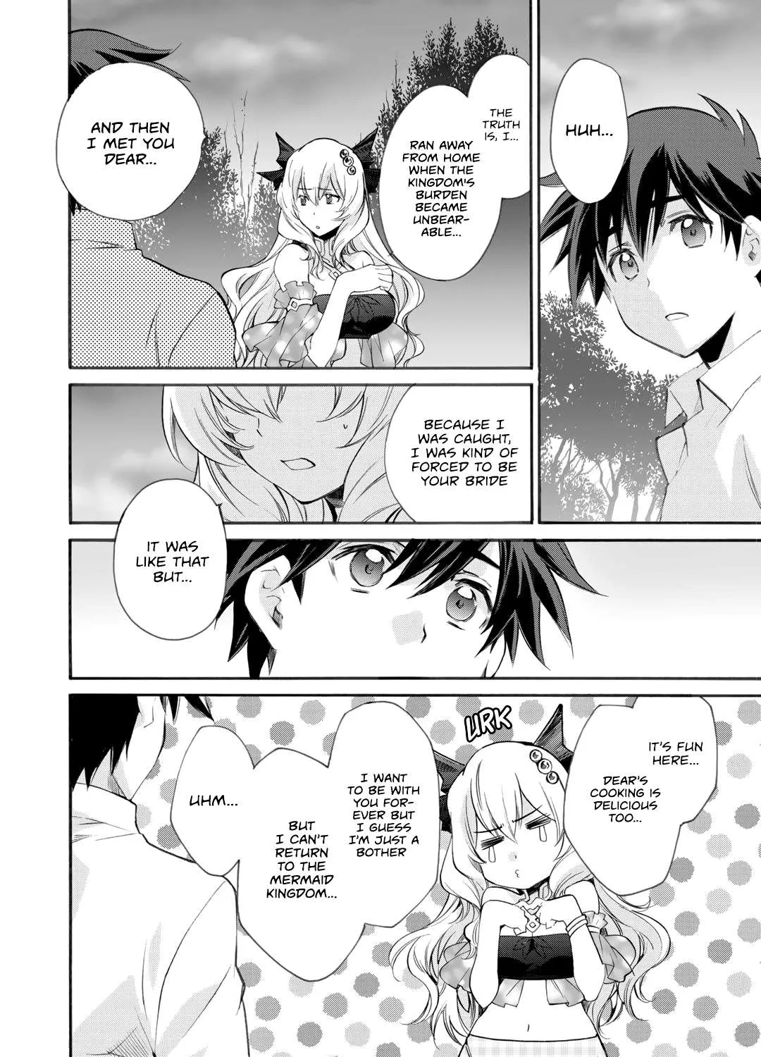 Isekai de Tochi o Katte Noujou o Tsukurou Chapter 8 page 40 - 