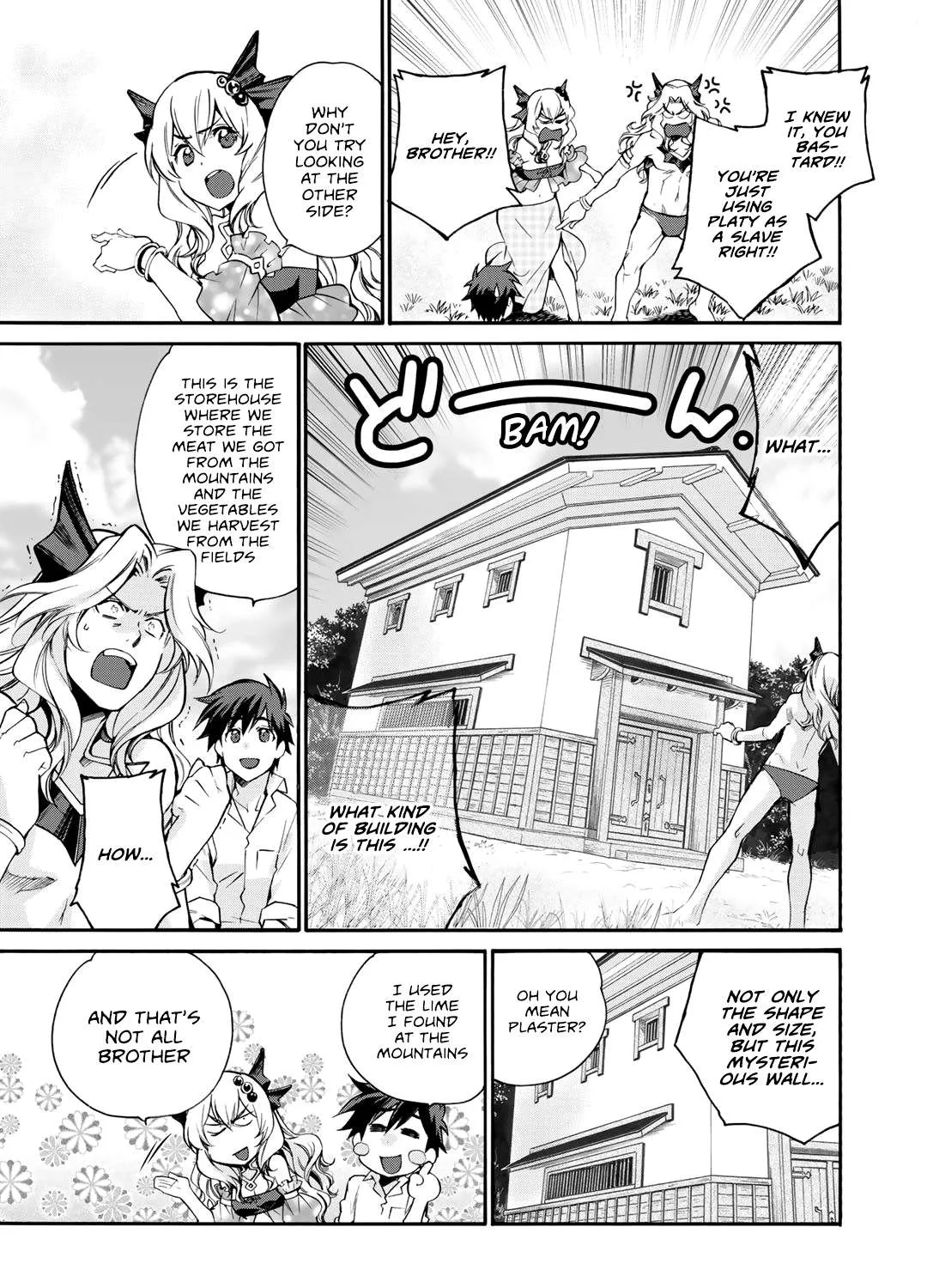Isekai de Tochi o Katte Noujou o Tsukurou Chapter 8 page 6 - 