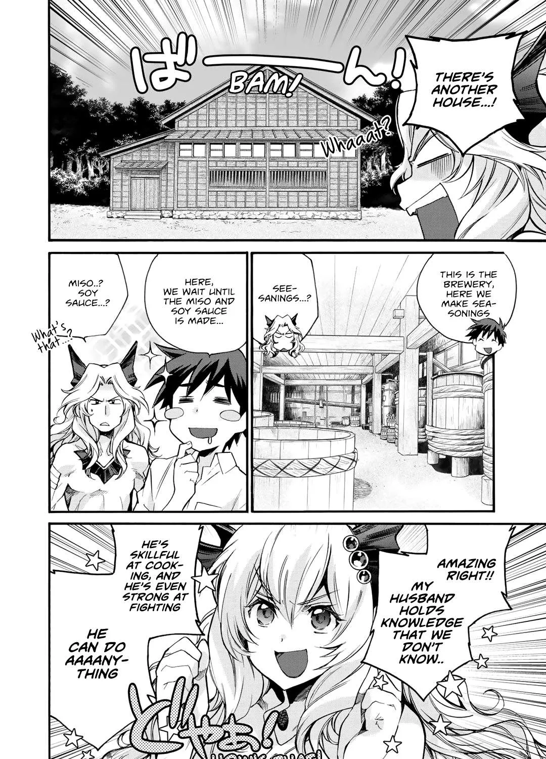 Isekai de Tochi o Katte Noujou o Tsukurou Chapter 8 page 8 - 