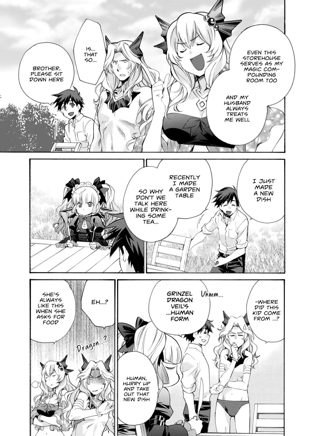 Isekai de Tochi o Katte Noujou o Tsukurou Chapter 8 page 10 - 