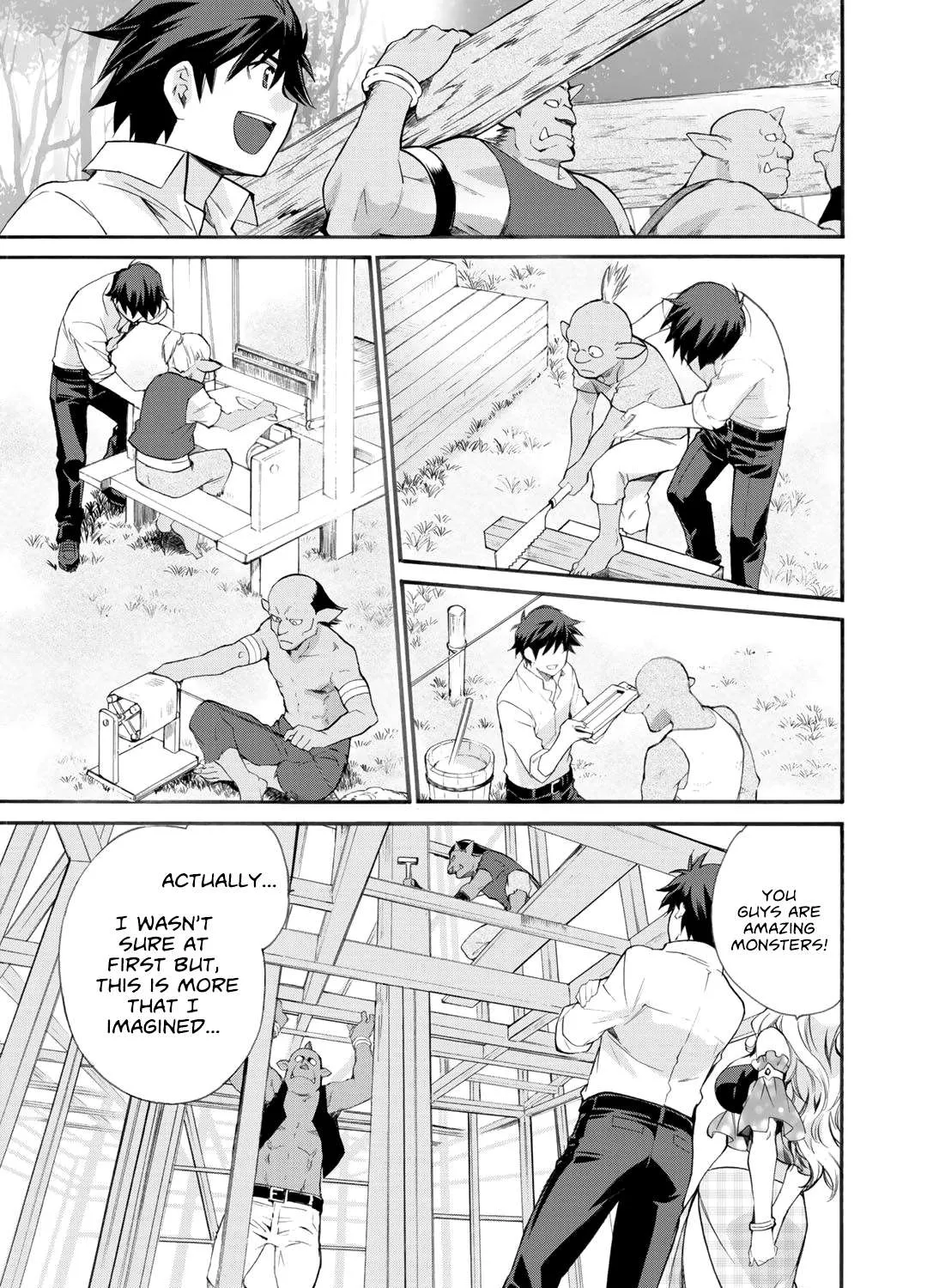 Isekai de Tochi o Katte Noujou o Tsukurou Chapter 9 page 19 - 