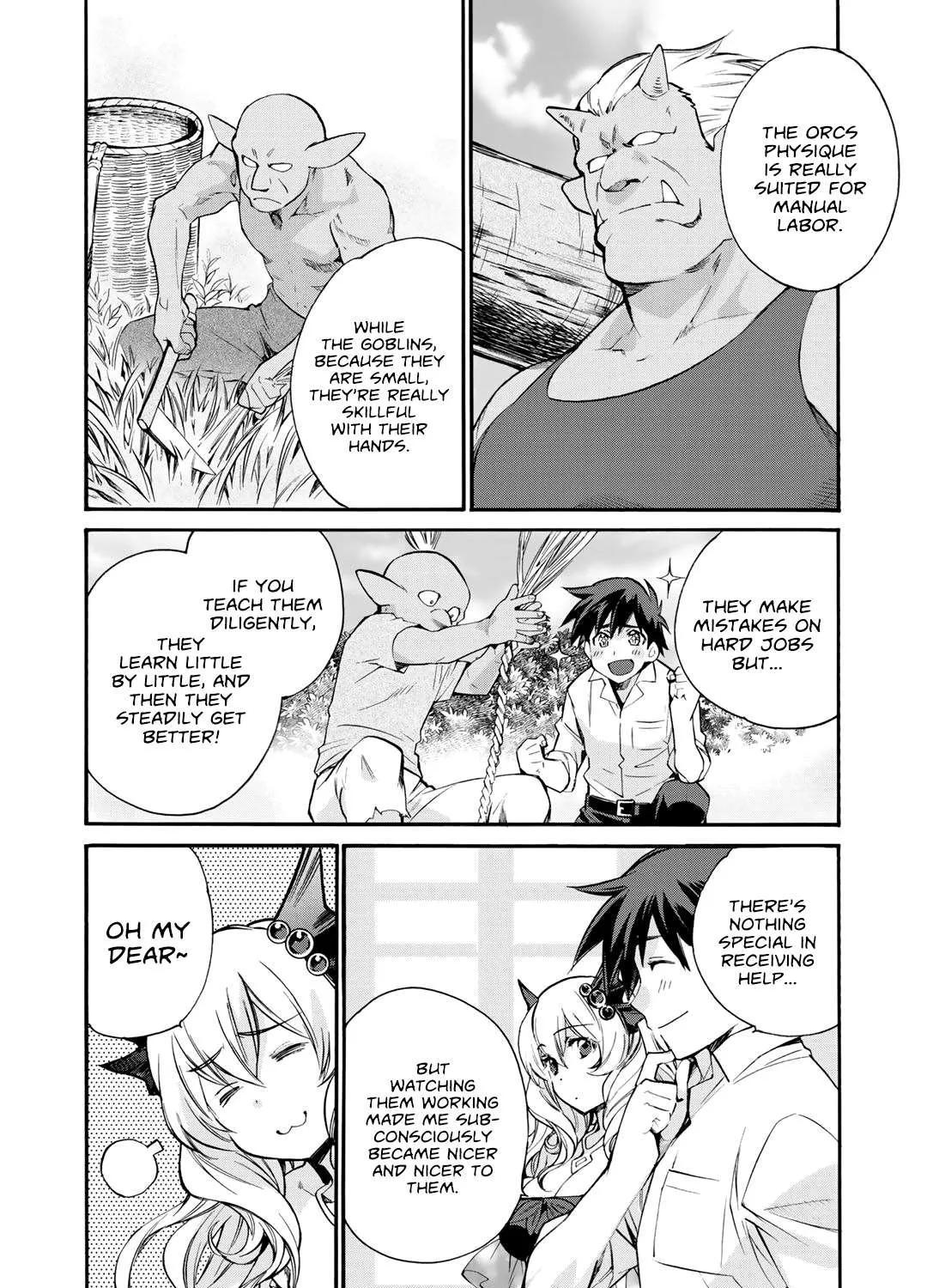 Isekai de Tochi o Katte Noujou o Tsukurou Chapter 9 page 21 - 