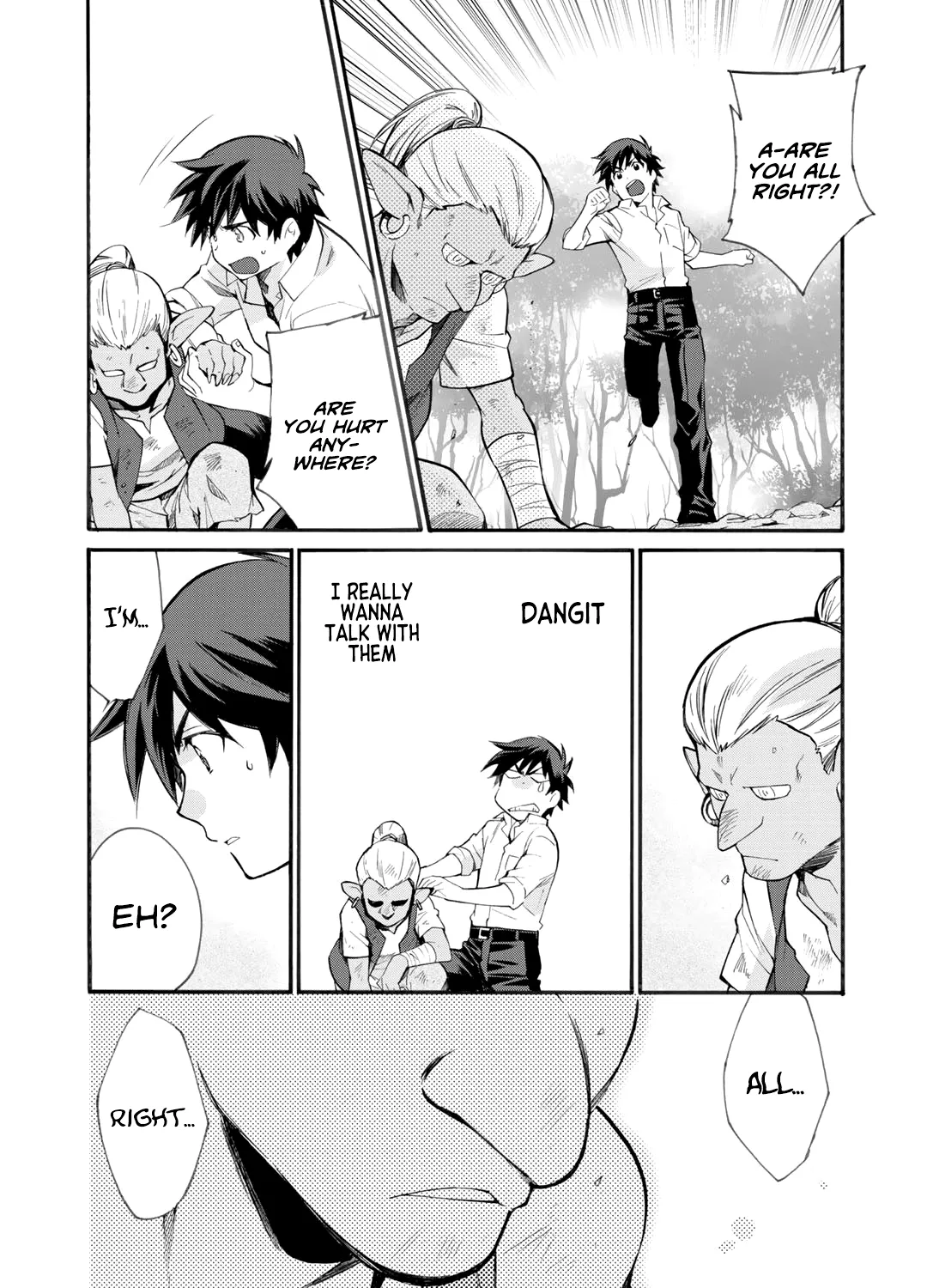 Isekai de Tochi o Katte Noujou o Tsukurou Chapter 9 page 27 - 