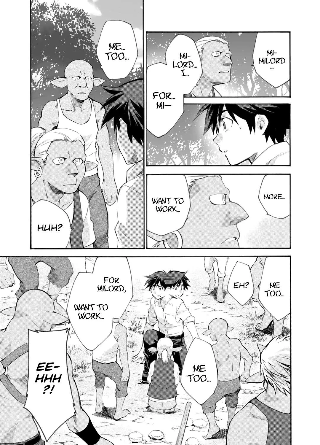 Isekai de Tochi o Katte Noujou o Tsukurou Chapter 9 page 31 - 