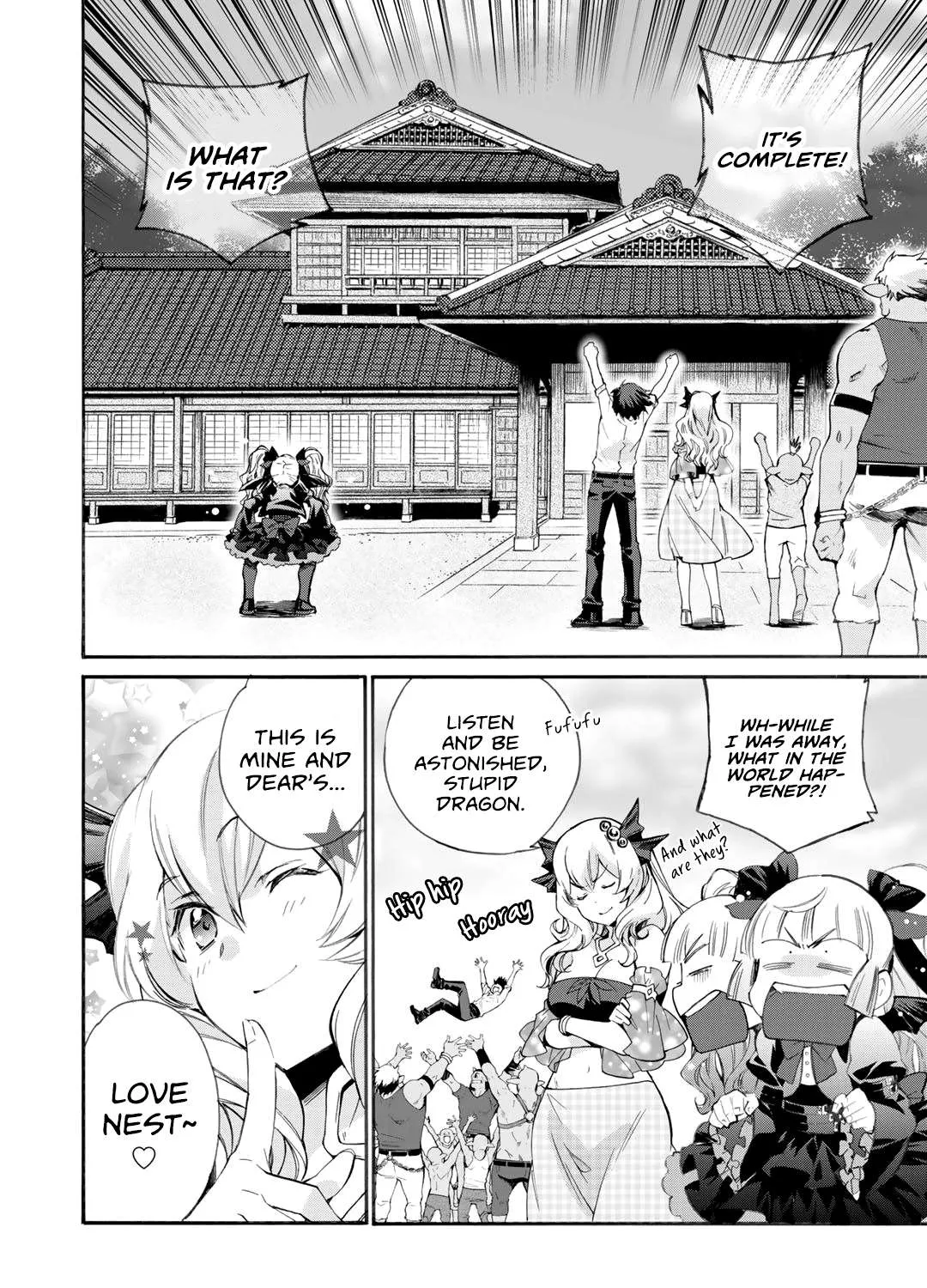 Isekai de Tochi o Katte Noujou o Tsukurou Chapter 9 page 37 - 