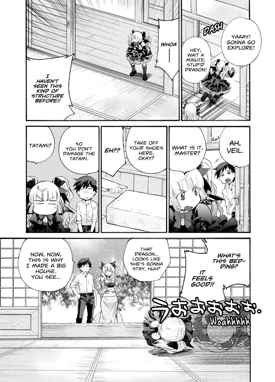 Isekai de Tochi o Katte Noujou o Tsukurou Chapter 9 page 39 - 