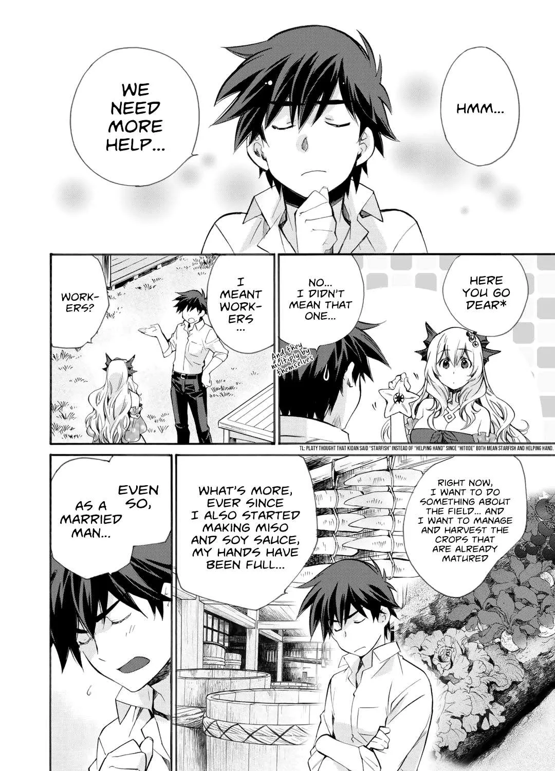 Isekai de Tochi o Katte Noujou o Tsukurou Chapter 9 page 5 - 