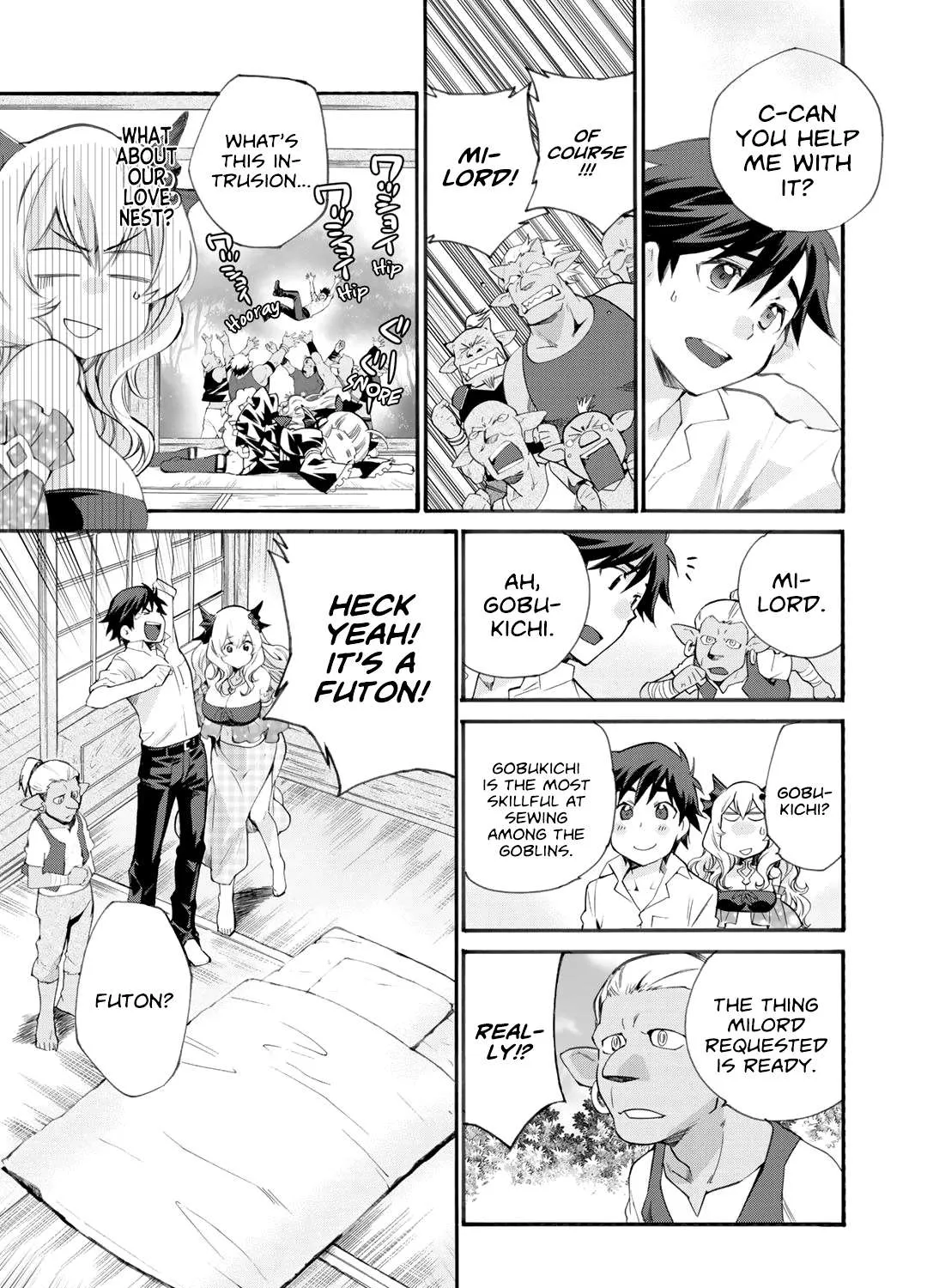 Isekai de Tochi o Katte Noujou o Tsukurou Chapter 9 page 43 - 