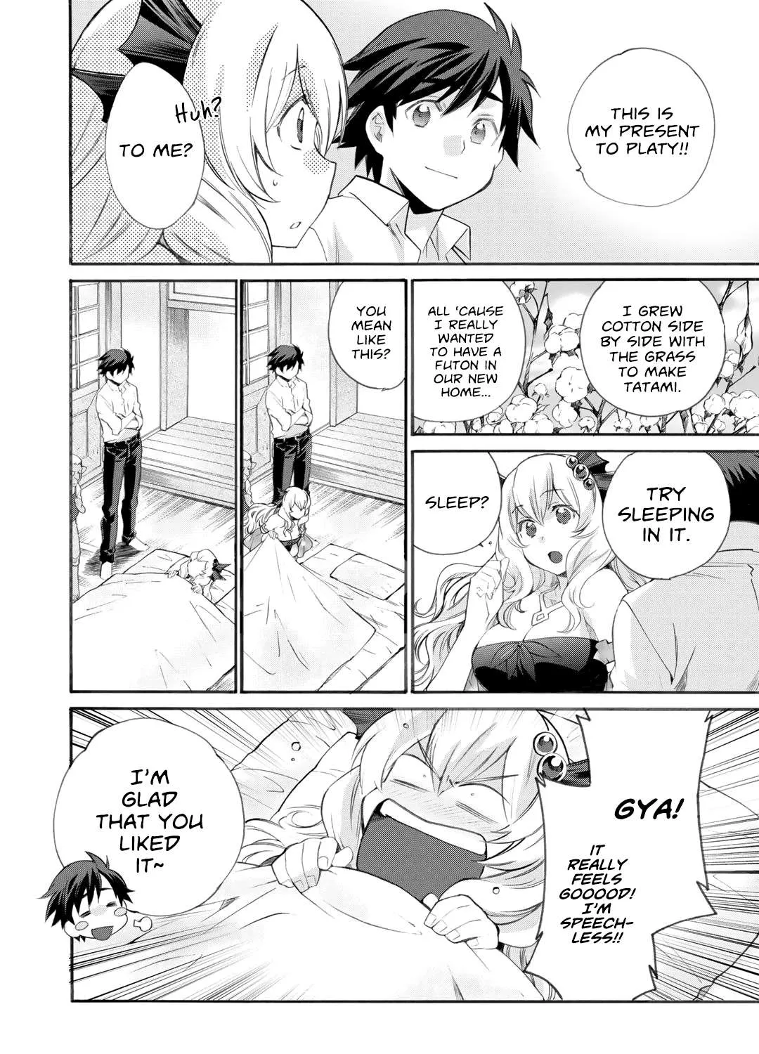 Isekai de Tochi o Katte Noujou o Tsukurou Chapter 9 page 45 - 