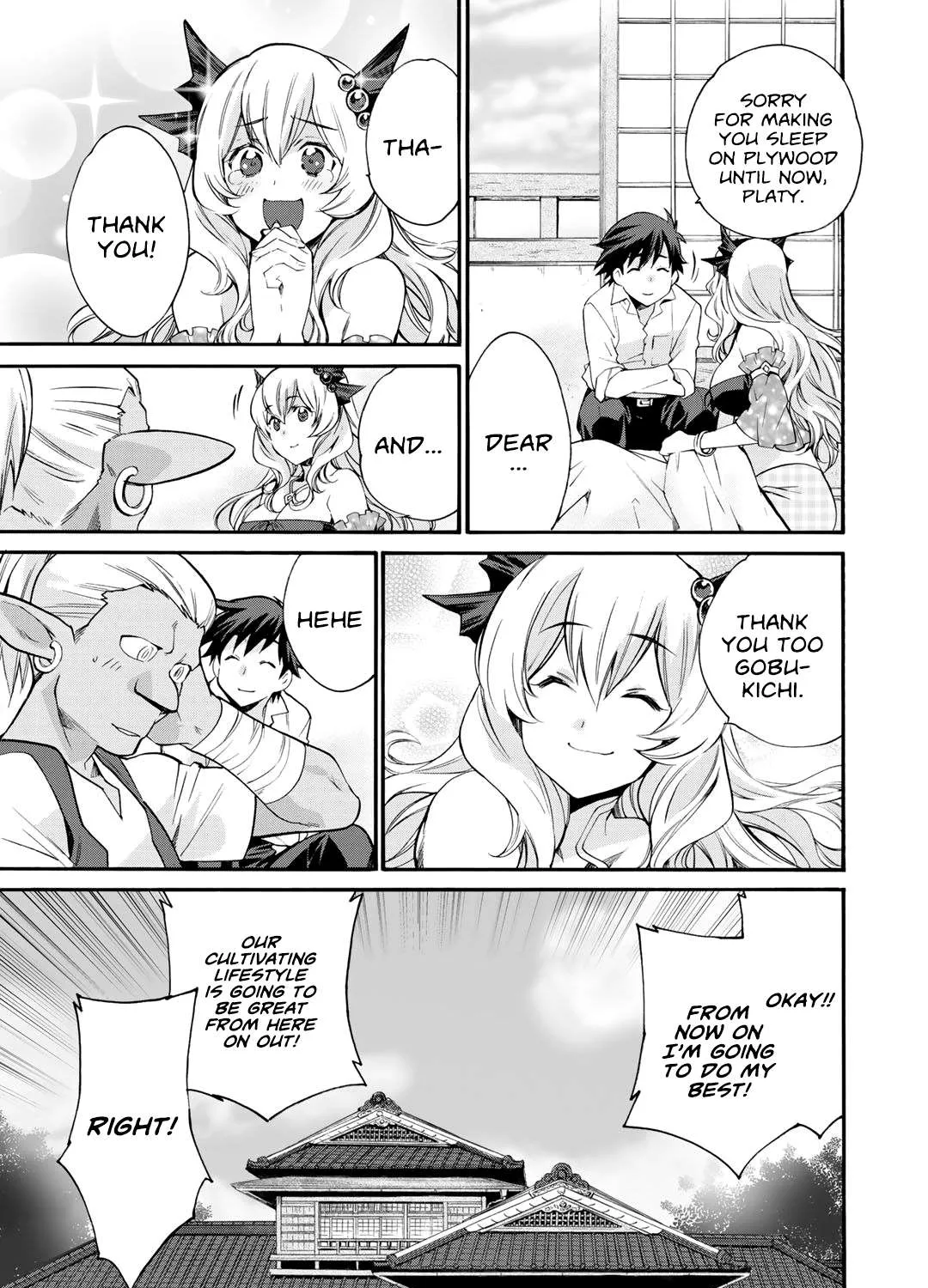 Isekai de Tochi o Katte Noujou o Tsukurou Chapter 9 page 47 - 