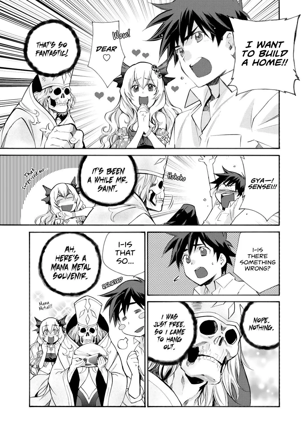Isekai de Tochi o Katte Noujou o Tsukurou Chapter 9 page 7 - 