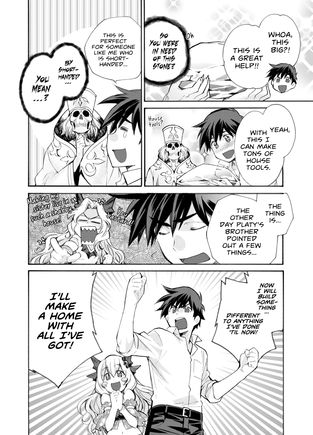 Isekai de Tochi o Katte Noujou o Tsukurou Chapter 9 page 9 - 