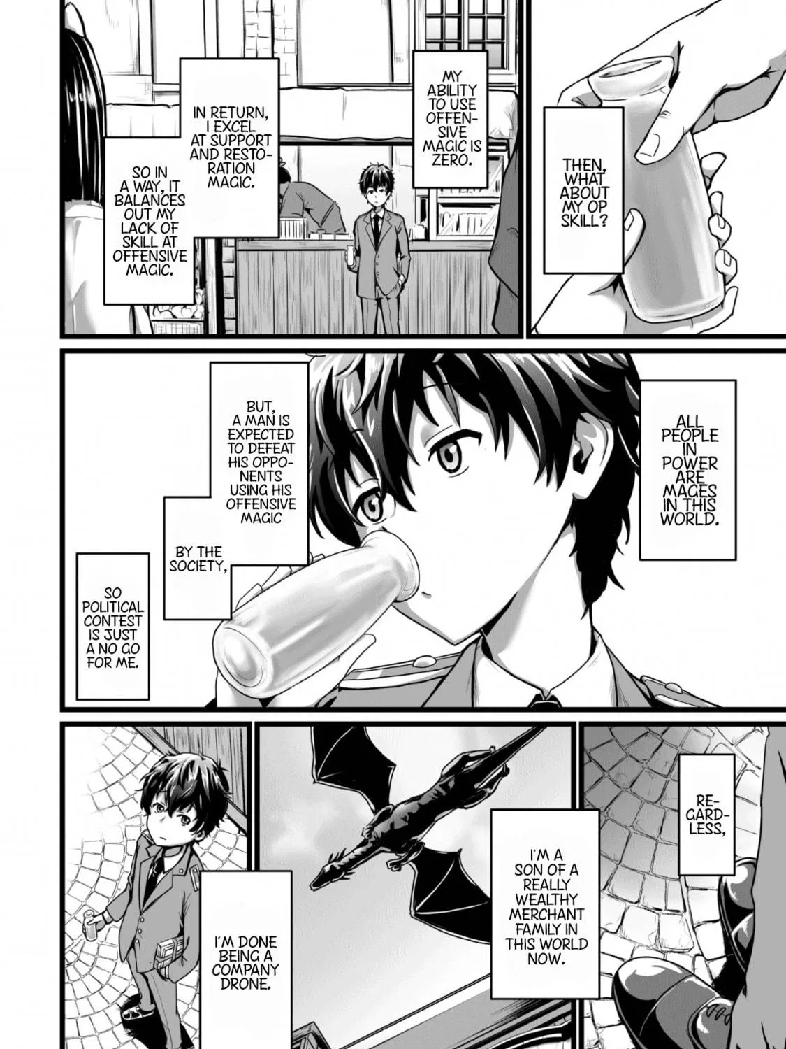 Isekai De Uwamae Hanete Ikiteiku ~Saisei Mahotsukai No Yuru Fuwa Jinzai Haken Seikatsu~ Chapter 1 page 11 - 