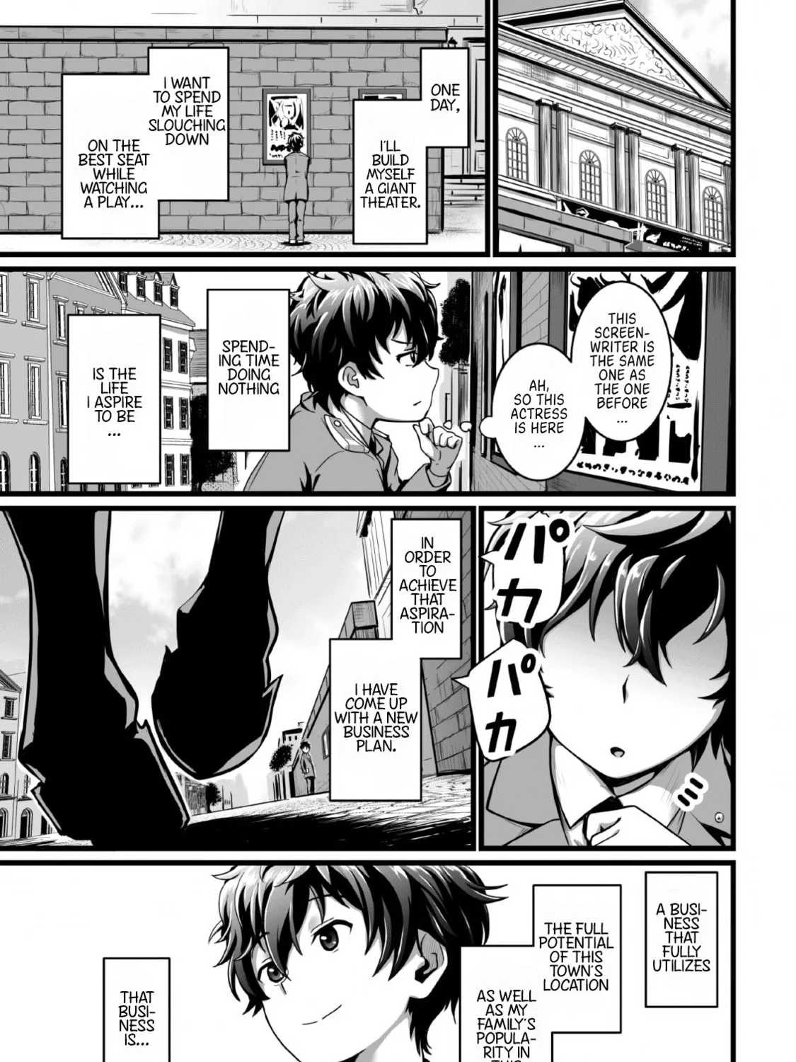 Isekai De Uwamae Hanete Ikiteiku ~Saisei Mahotsukai No Yuru Fuwa Jinzai Haken Seikatsu~ Chapter 1 page 13 - 