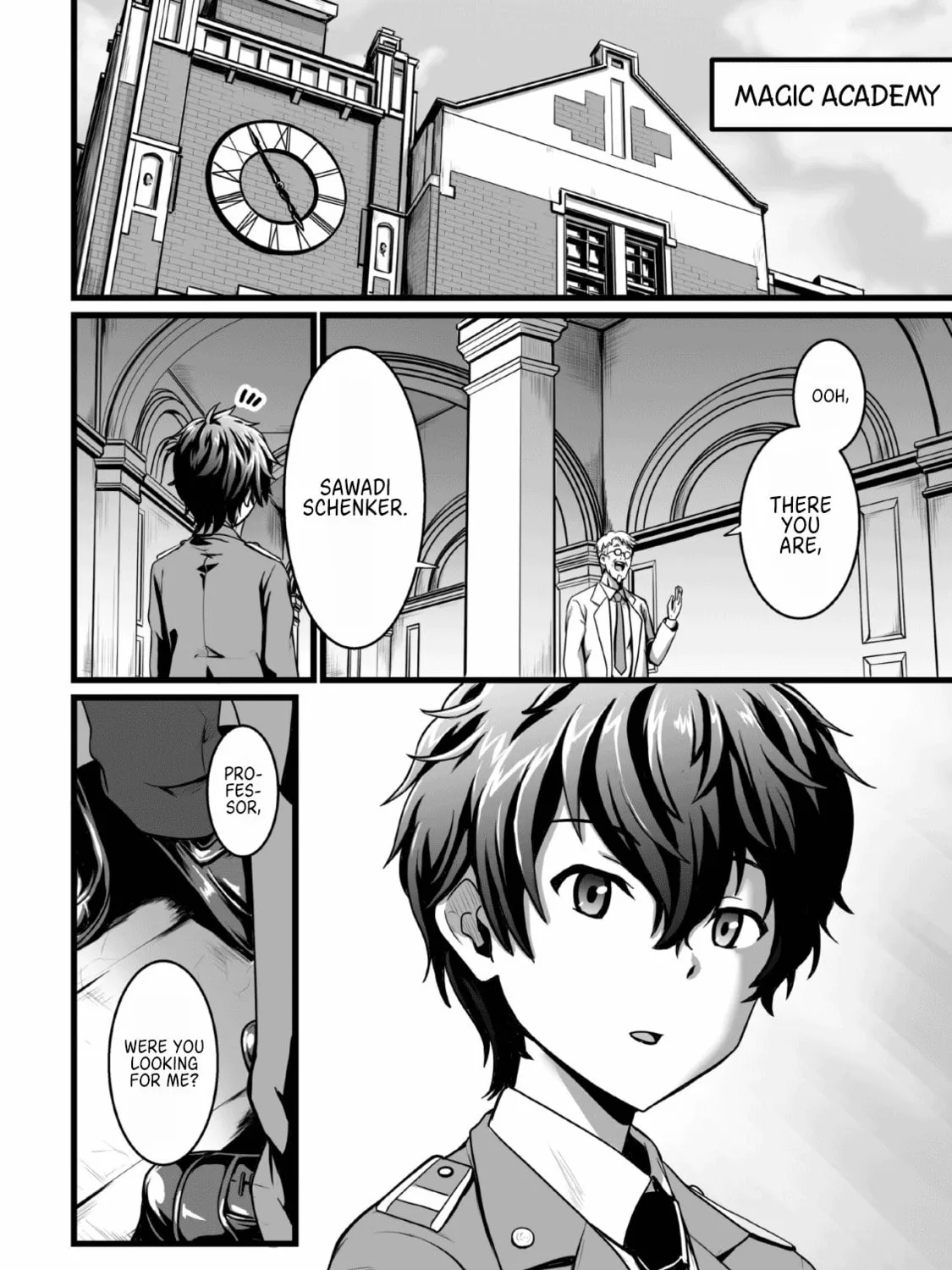 Isekai De Uwamae Hanete Ikiteiku ~Saisei Mahotsukai No Yuru Fuwa Jinzai Haken Seikatsu~ Chapter 1 page 3 - 