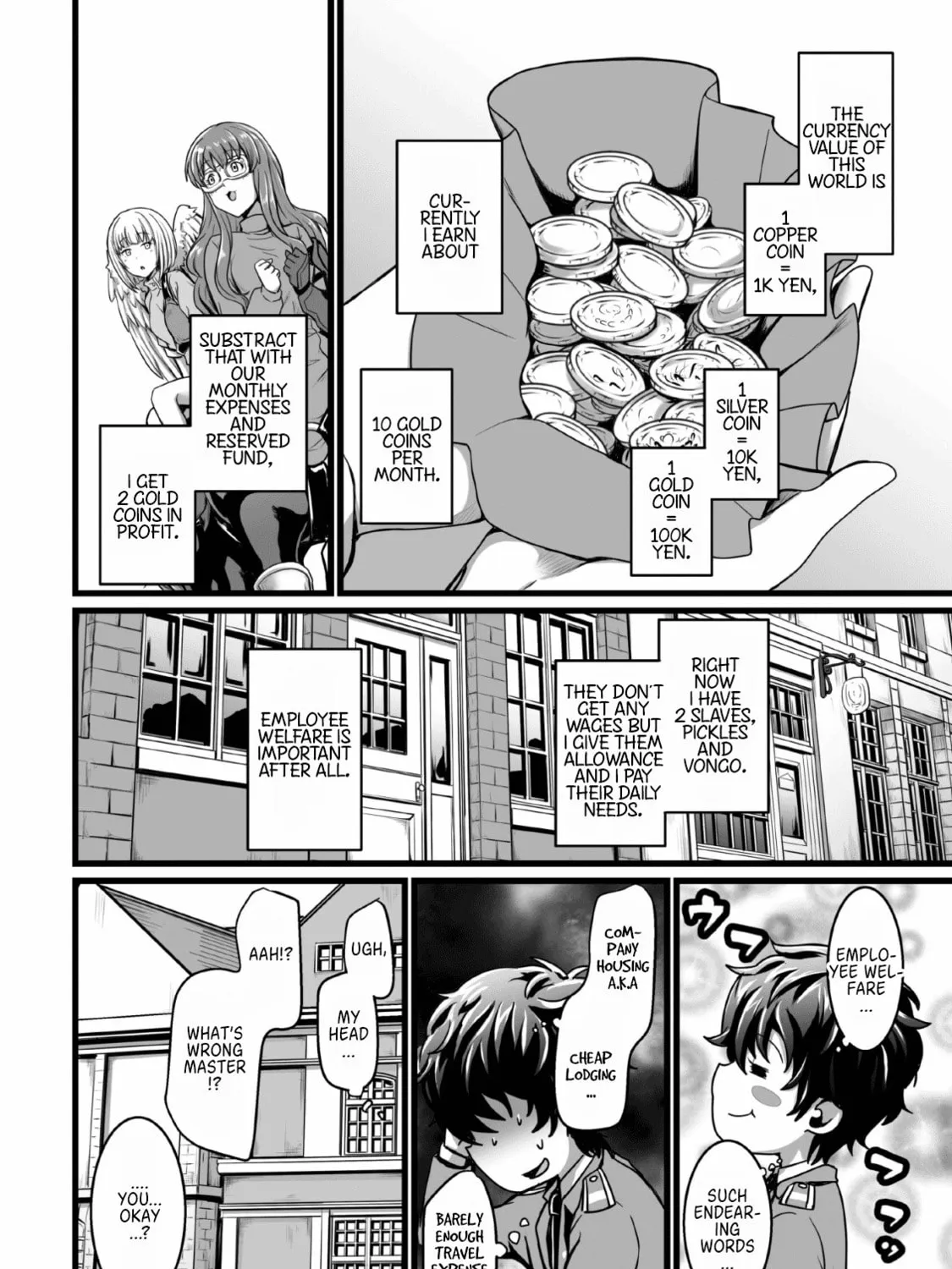Isekai De Uwamae Hanete Ikiteiku ~Saisei Mahotsukai No Yuru Fuwa Jinzai Haken Seikatsu~ Chapter 1 page 21 - 