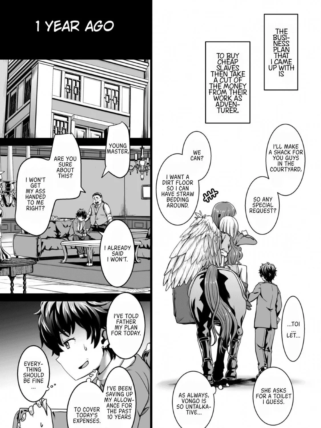 Isekai De Uwamae Hanete Ikiteiku ~Saisei Mahotsukai No Yuru Fuwa Jinzai Haken Seikatsu~ Chapter 1 page 23 - 