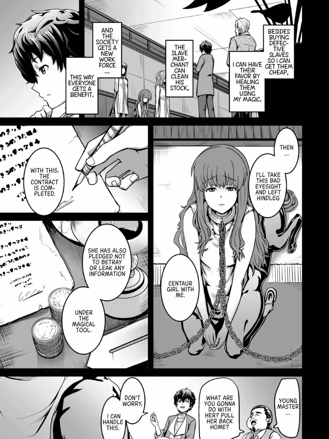 Isekai De Uwamae Hanete Ikiteiku ~Saisei Mahotsukai No Yuru Fuwa Jinzai Haken Seikatsu~ Chapter 1 page 27 - 