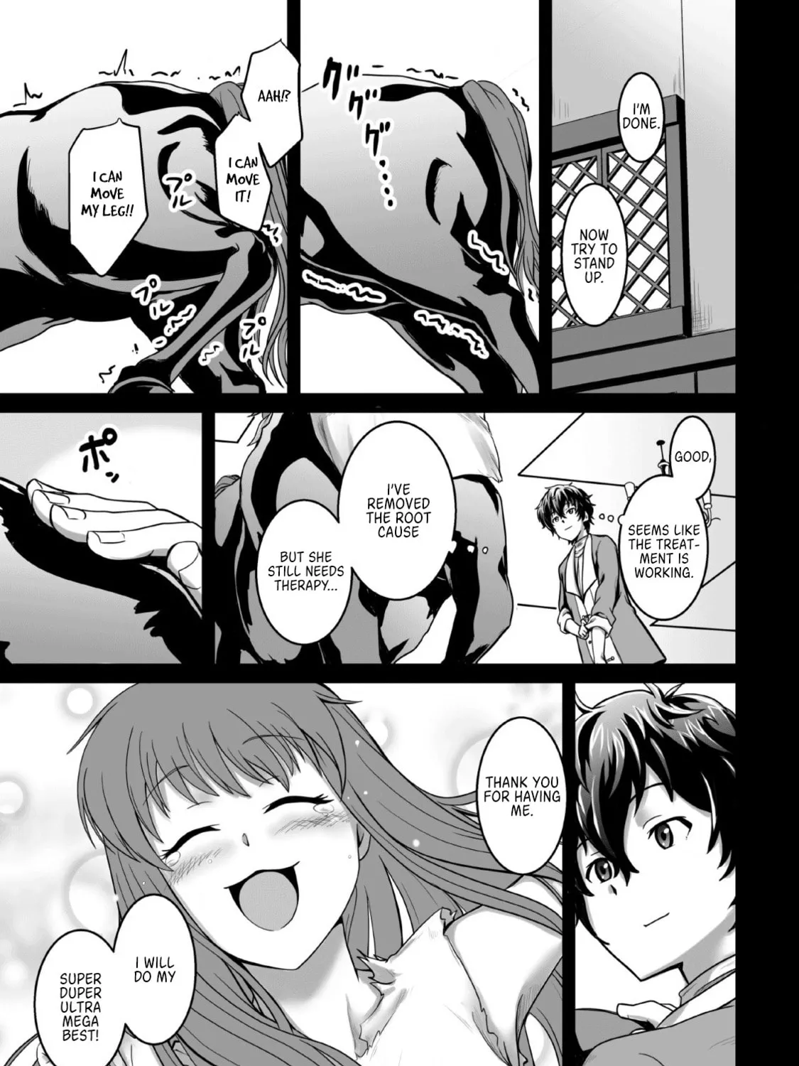 Isekai De Uwamae Hanete Ikiteiku ~Saisei Mahotsukai No Yuru Fuwa Jinzai Haken Seikatsu~ Chapter 1 page 31 - 