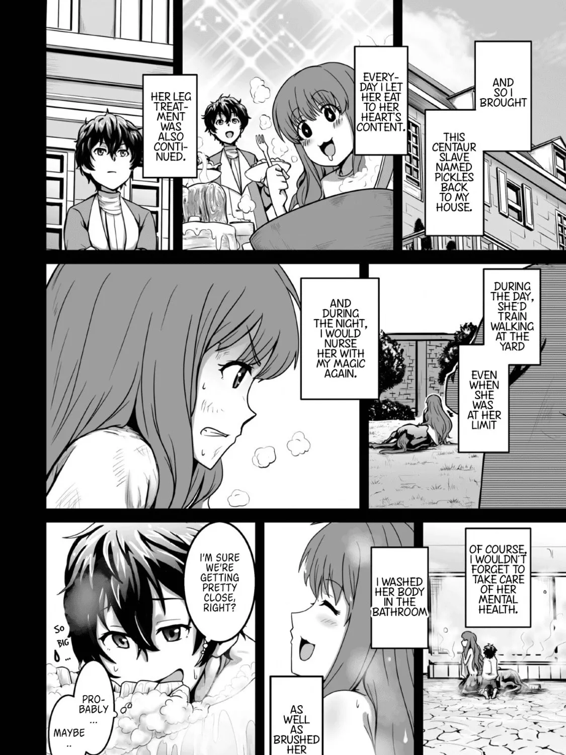 Isekai De Uwamae Hanete Ikiteiku ~Saisei Mahotsukai No Yuru Fuwa Jinzai Haken Seikatsu~ Chapter 1 page 33 - 