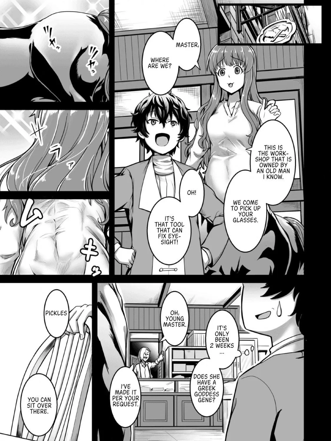 Isekai De Uwamae Hanete Ikiteiku ~Saisei Mahotsukai No Yuru Fuwa Jinzai Haken Seikatsu~ Chapter 1 page 35 - 