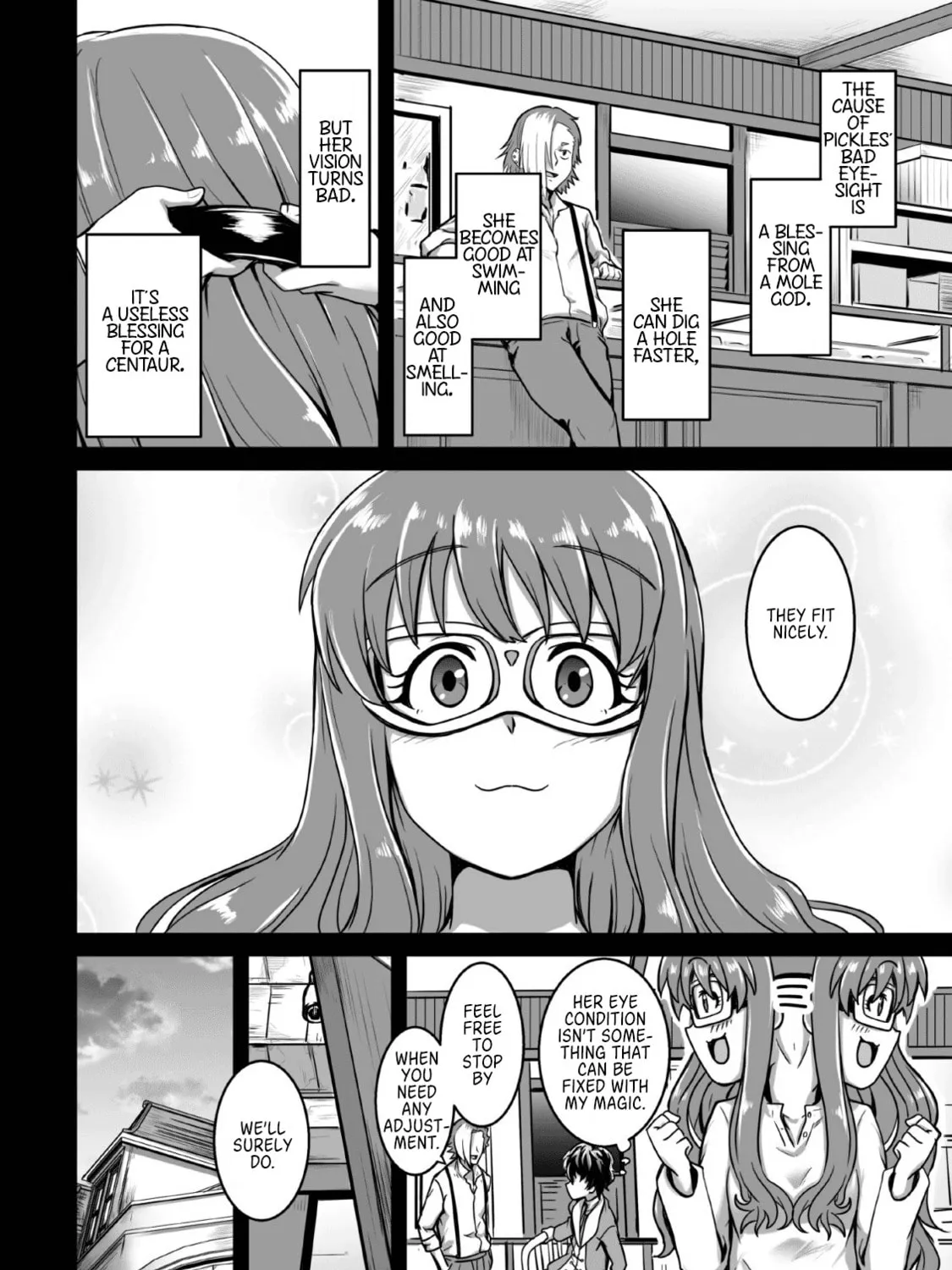 Isekai De Uwamae Hanete Ikiteiku ~Saisei Mahotsukai No Yuru Fuwa Jinzai Haken Seikatsu~ Chapter 1 page 37 - 