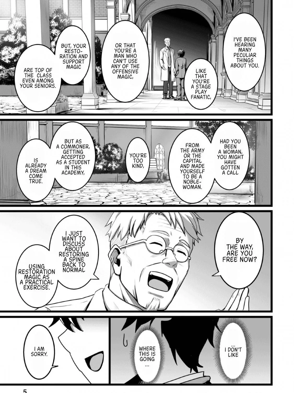 Isekai De Uwamae Hanete Ikiteiku ~Saisei Mahotsukai No Yuru Fuwa Jinzai Haken Seikatsu~ Chapter 1 page 5 - 