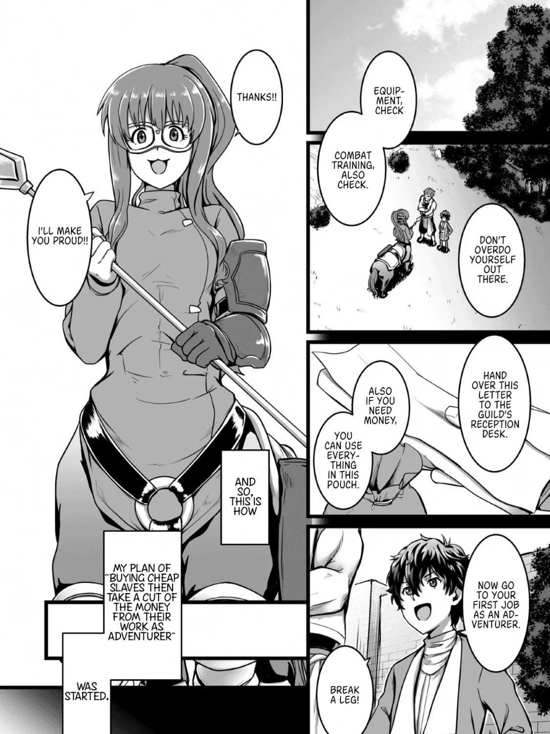 Isekai De Uwamae Hanete Ikiteiku ~Saisei Mahotsukai No Yuru Fuwa Jinzai Haken Seikatsu~ Chapter 1 page 41 - 